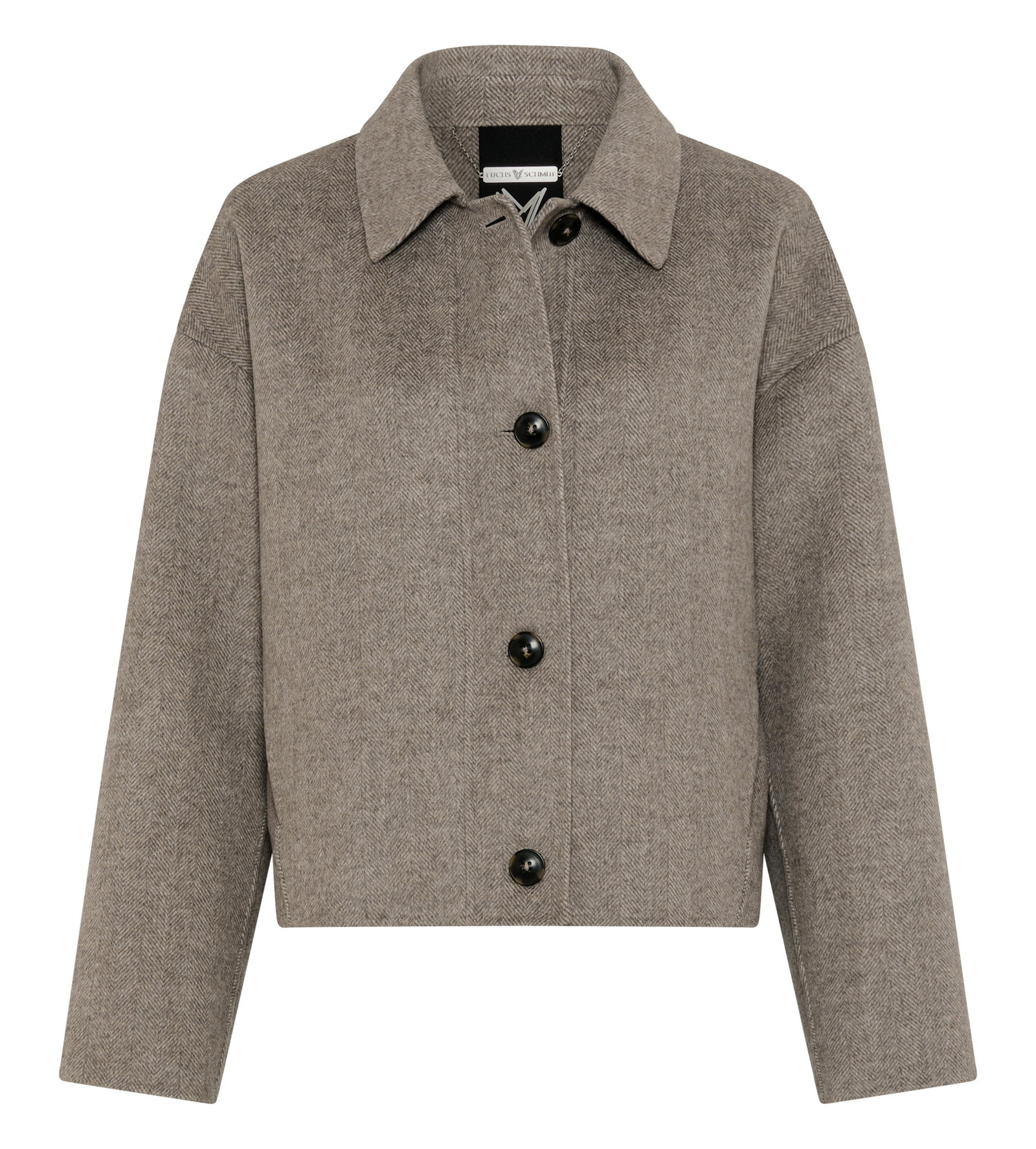 JACKE WOLLE, BEIGE/KITT #8