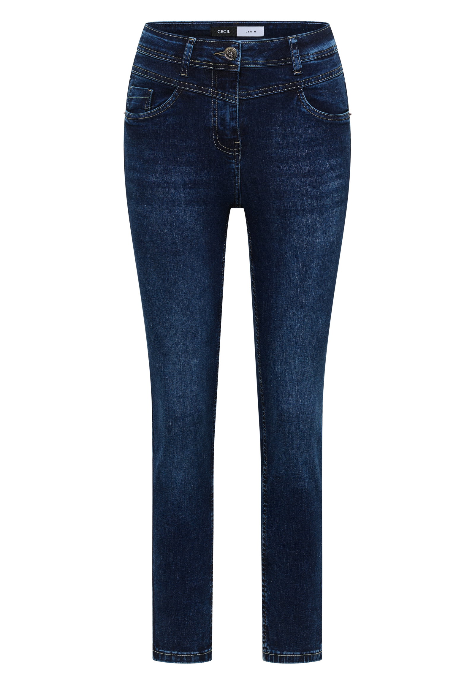 Style NOS Toronto Mid Blue, mid blue used wash #1