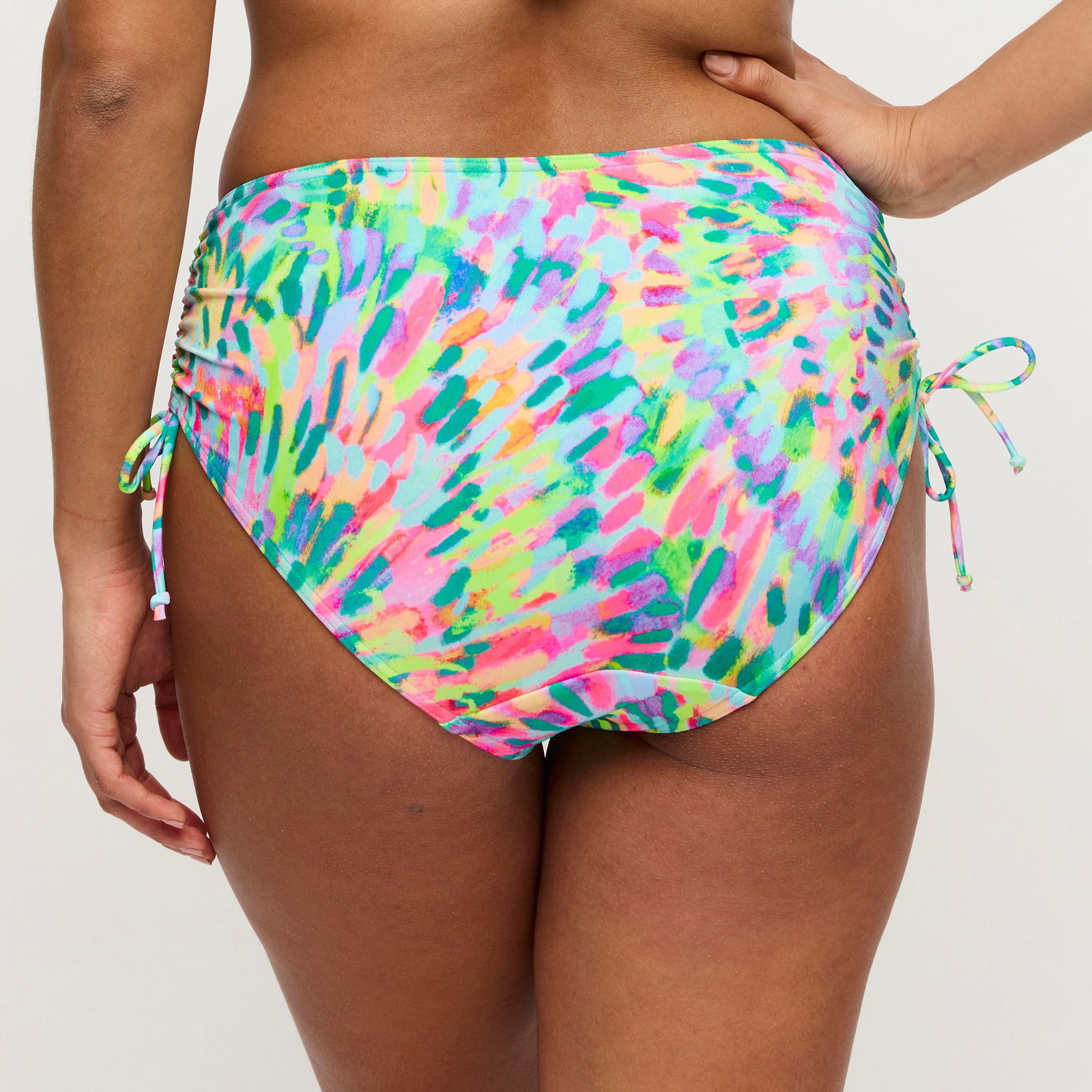 PrimaDonna |  DOUALA Impressionist Summer Bikini Taillenslip m. Schnur | 42 | impressionist summer