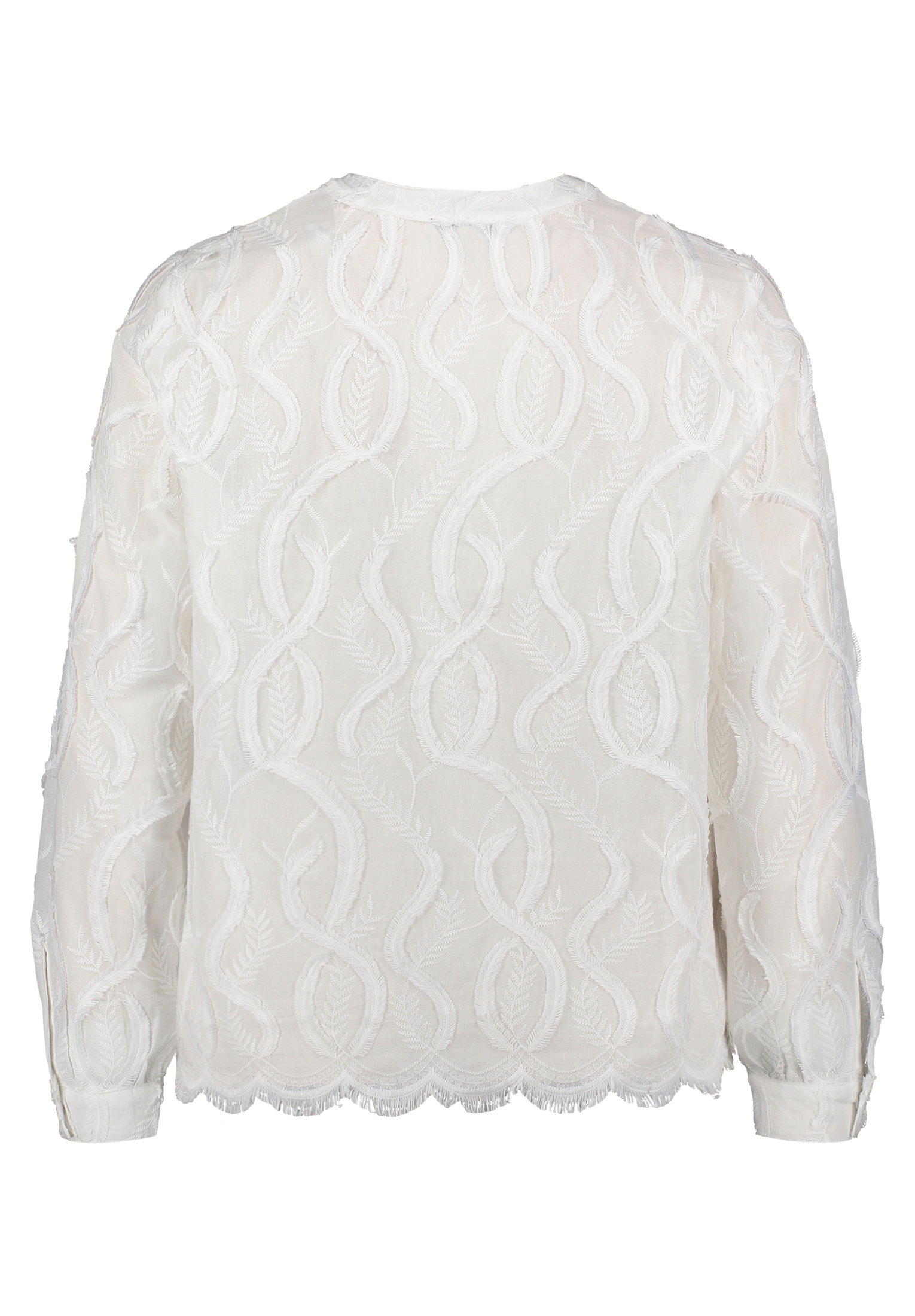 Bluse Kurz 1/1 Arm, Offwhite #7