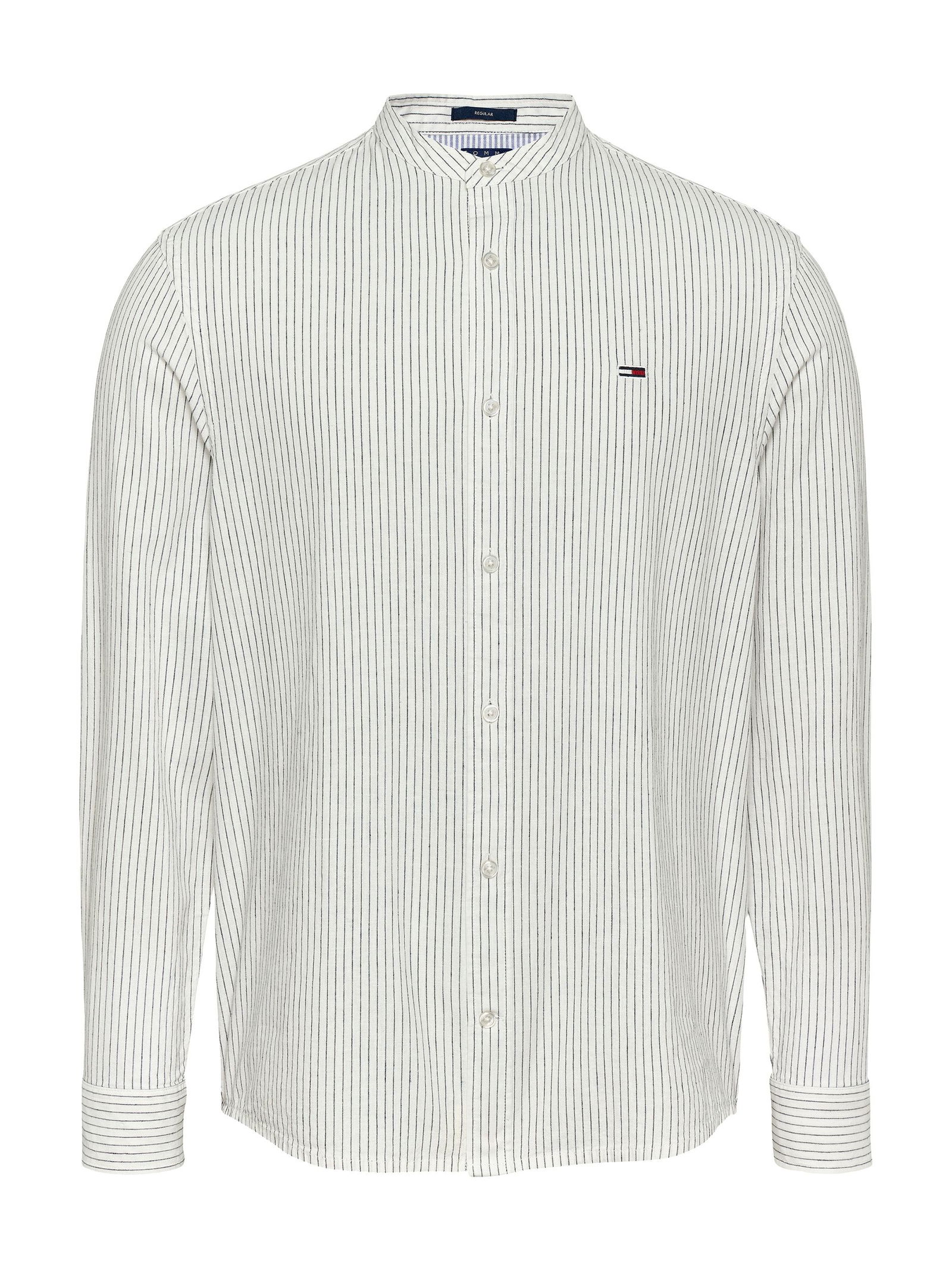Tommy Jeans |  Tommy Jeans Hemd Super Slim Fit  | XL | ecru