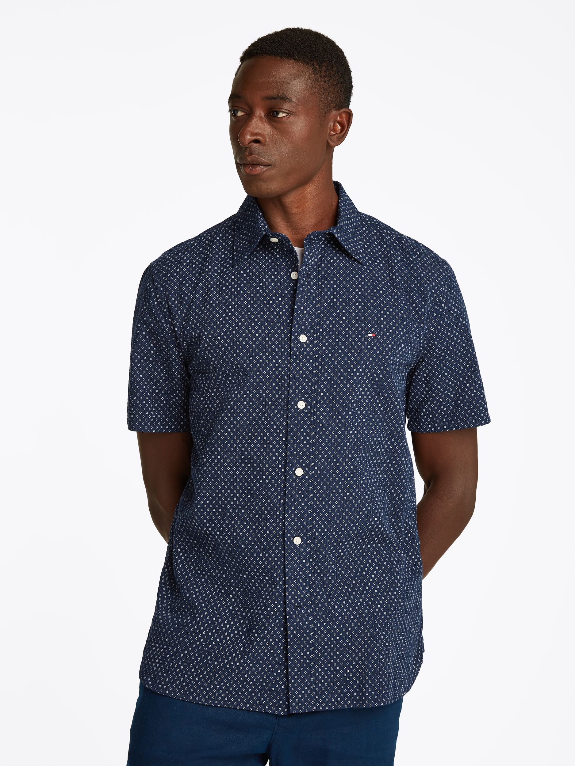 Tommy Hilfiger |  Tommy Hilfiger Hemd Regular Fit  | M