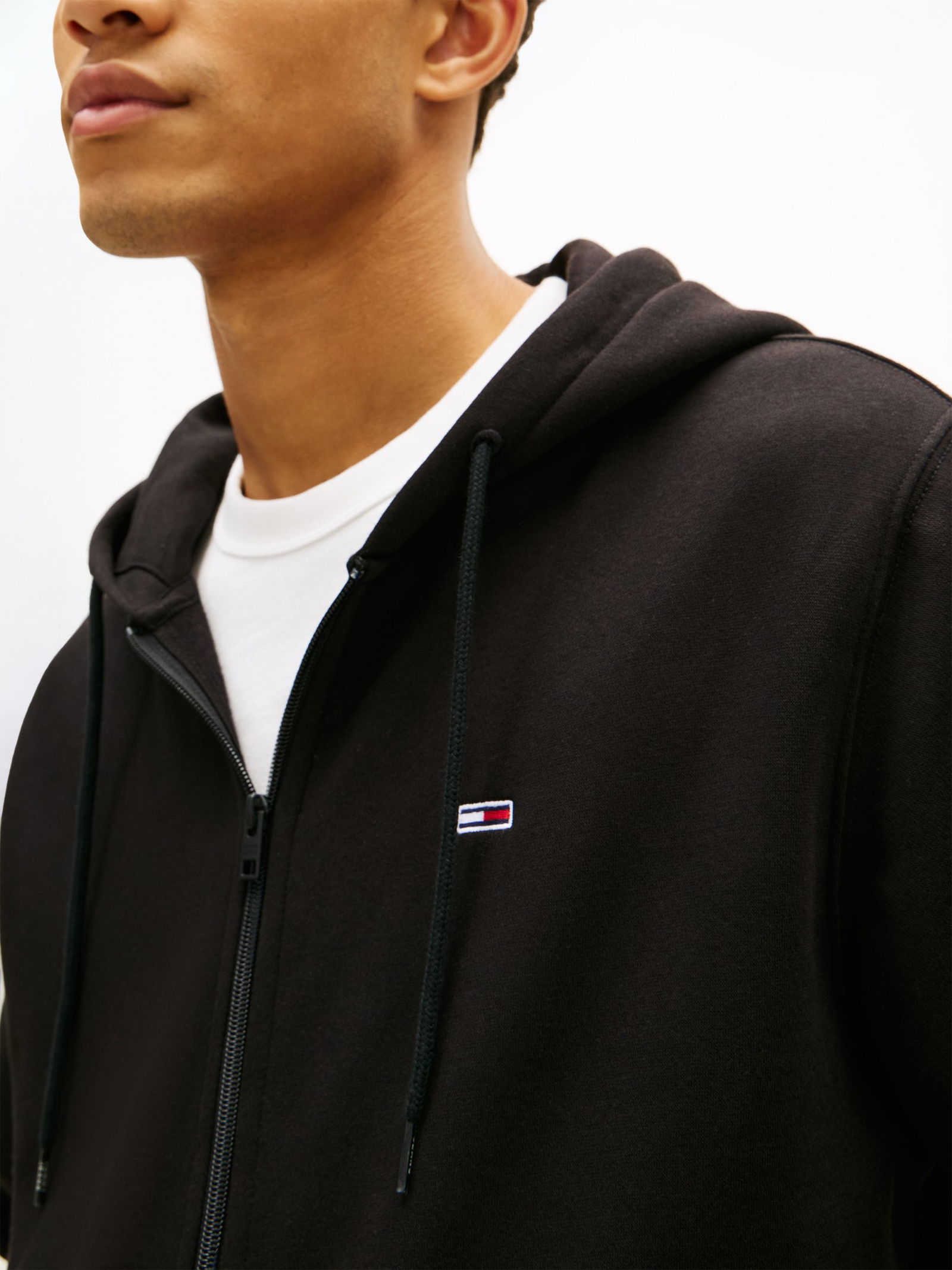 Tommy Jeans |  Tommy Jeans Sweatjacke  | XL | black