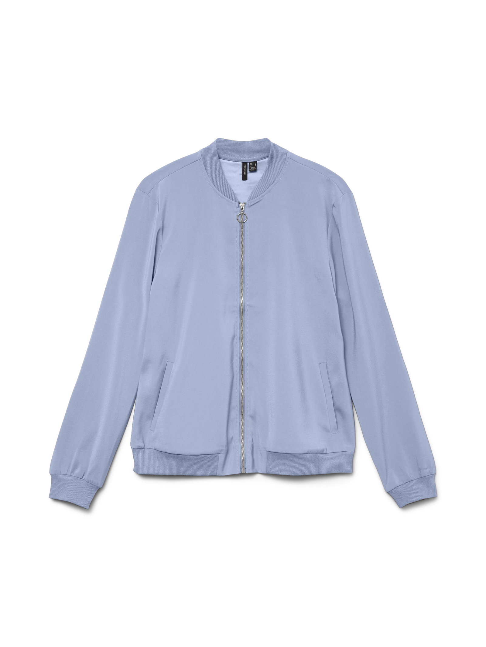 VMCOCO L/S BOMBER NOOS, Brunnera Blue #1