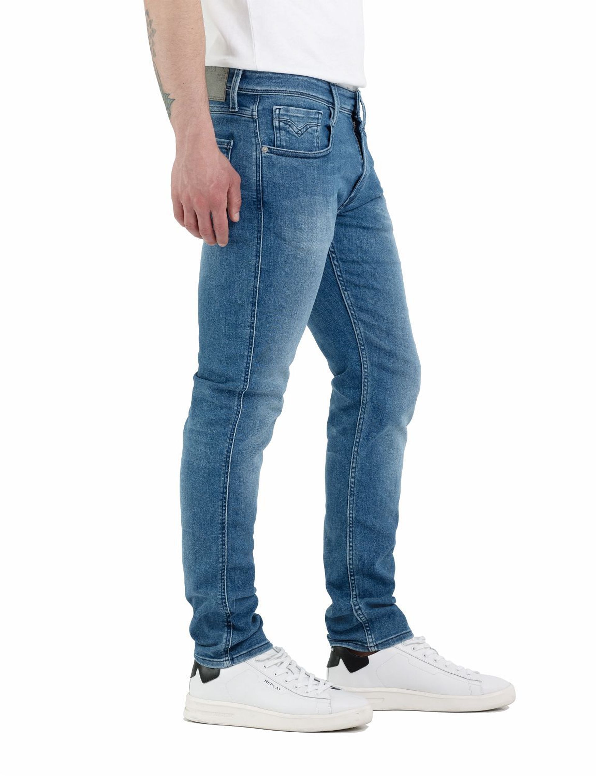 Replay |  Replay Slim Jeans  | 38/32 | Blue Power