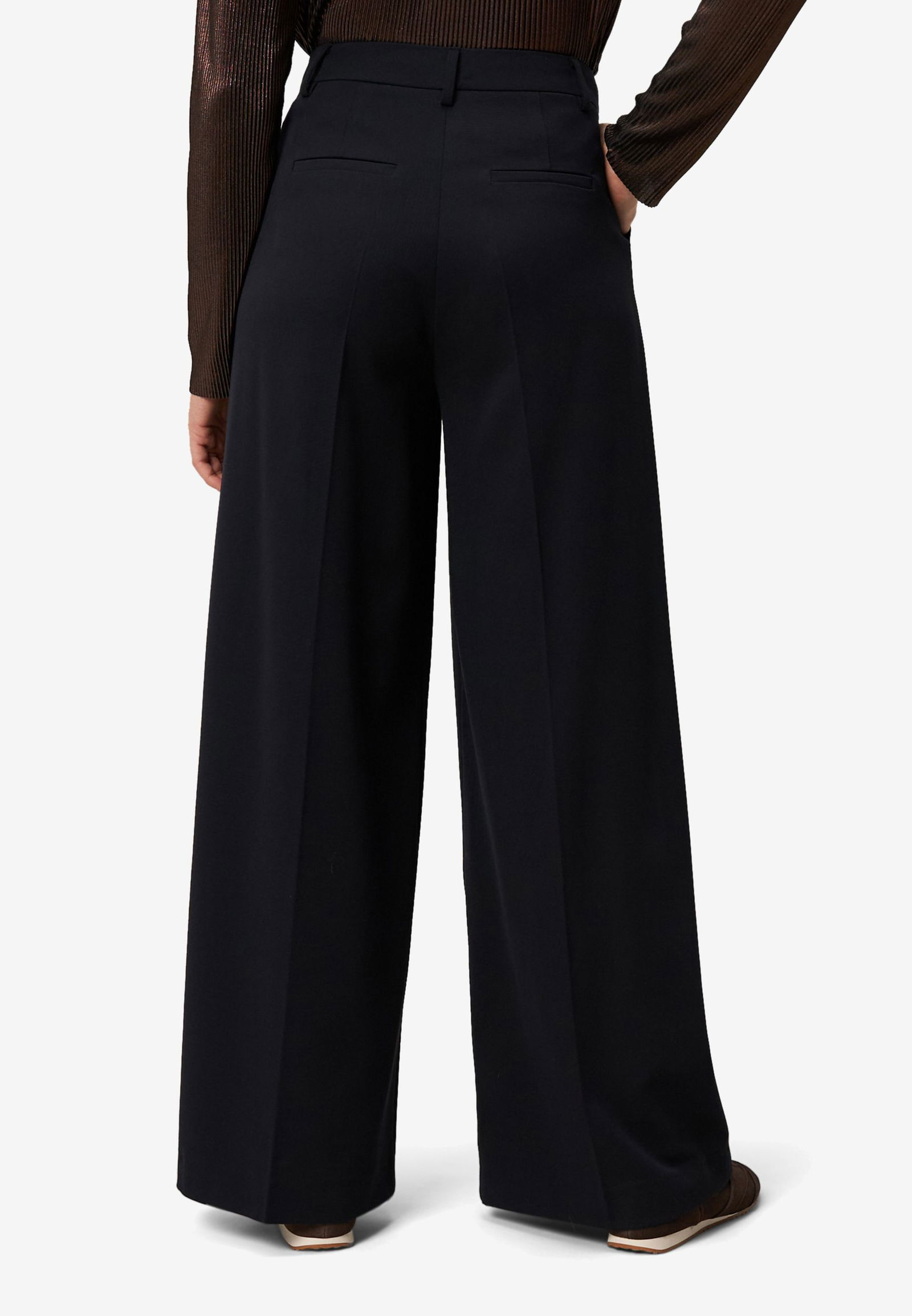 Zero |  Zero Schmale Hose  | 42 | black beauty