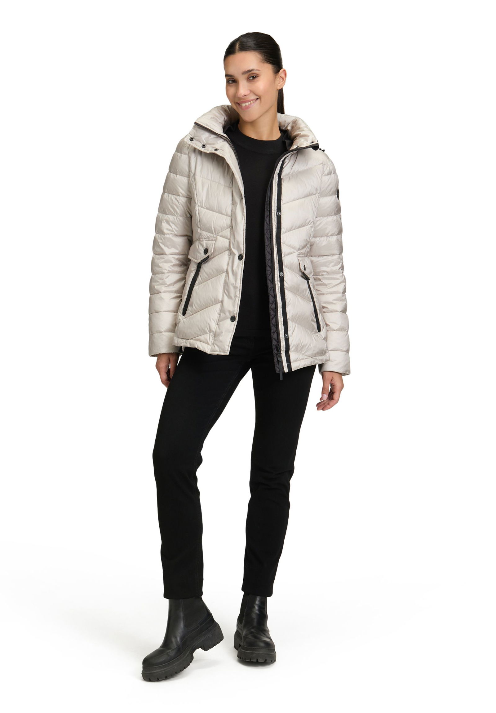 Gil Bret | Gil Bret Funktionsjacke | 40 | silver gray