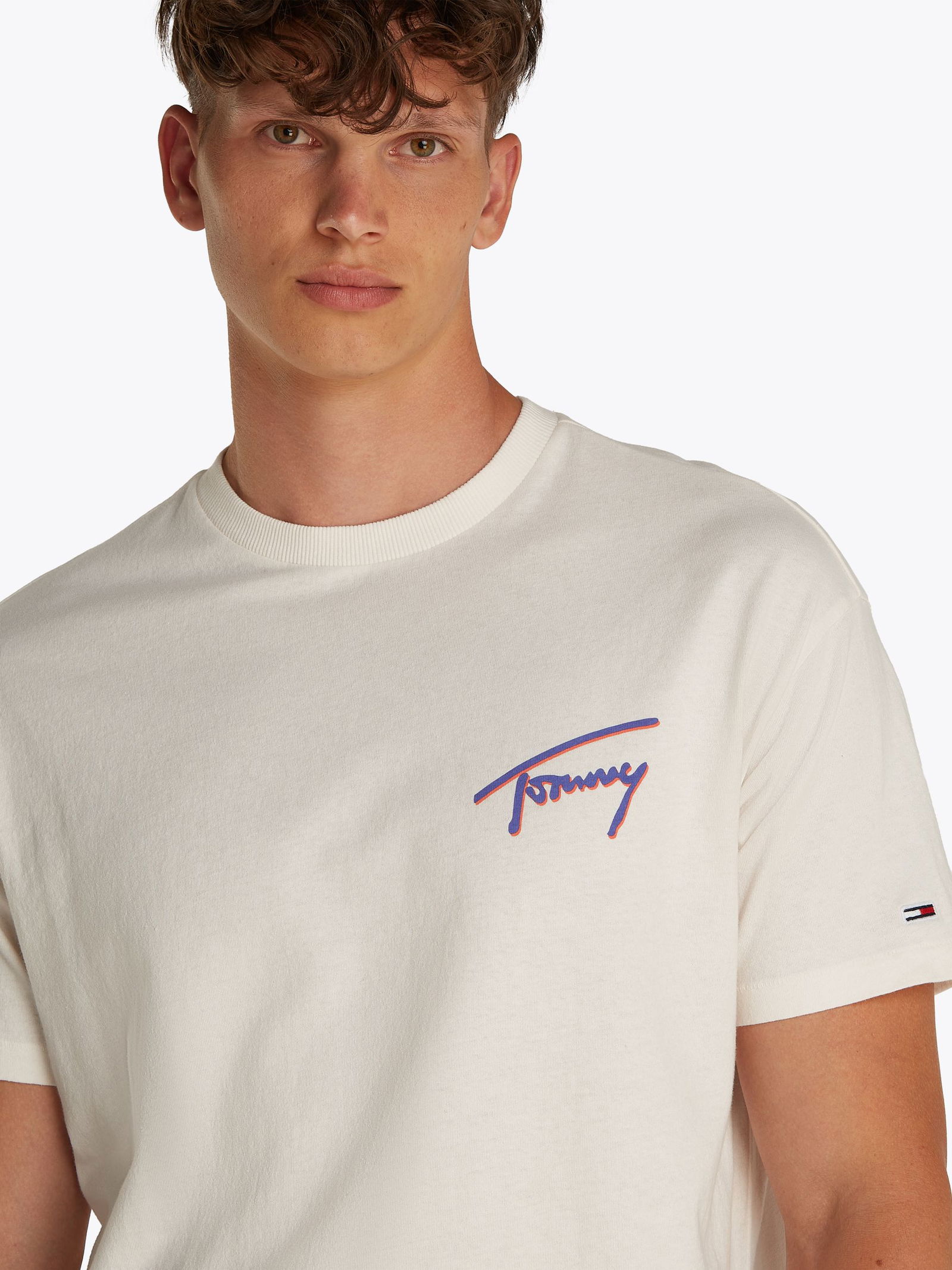 Tommy Jeans | Tommy Jeans Shirt | XXL | ancient white