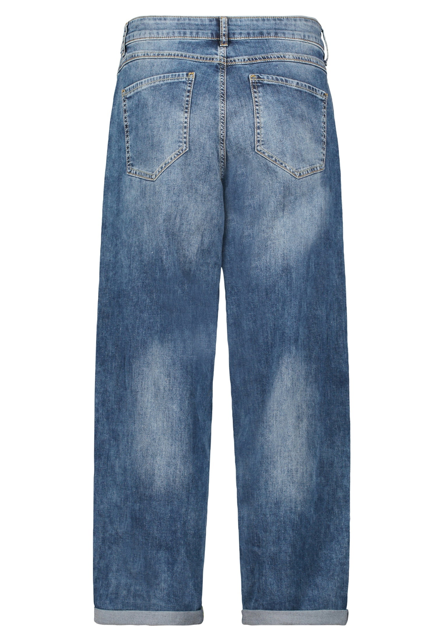 Cartoon Jeans im Used Look #2