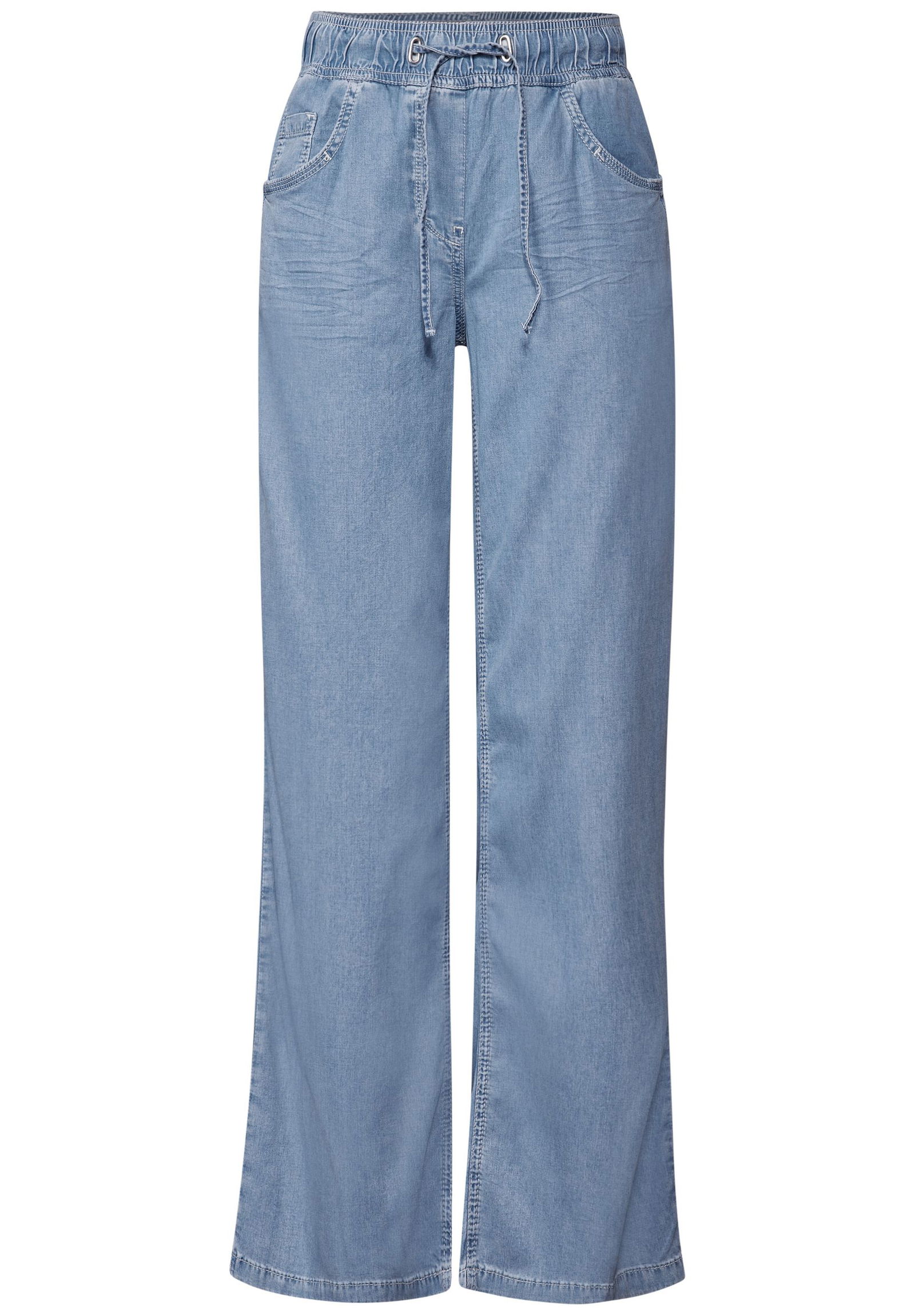 b166901962376e317215fe05b290b8b6 CECIL |  CECIL Schlaghose  | L/30 | light blue used wash