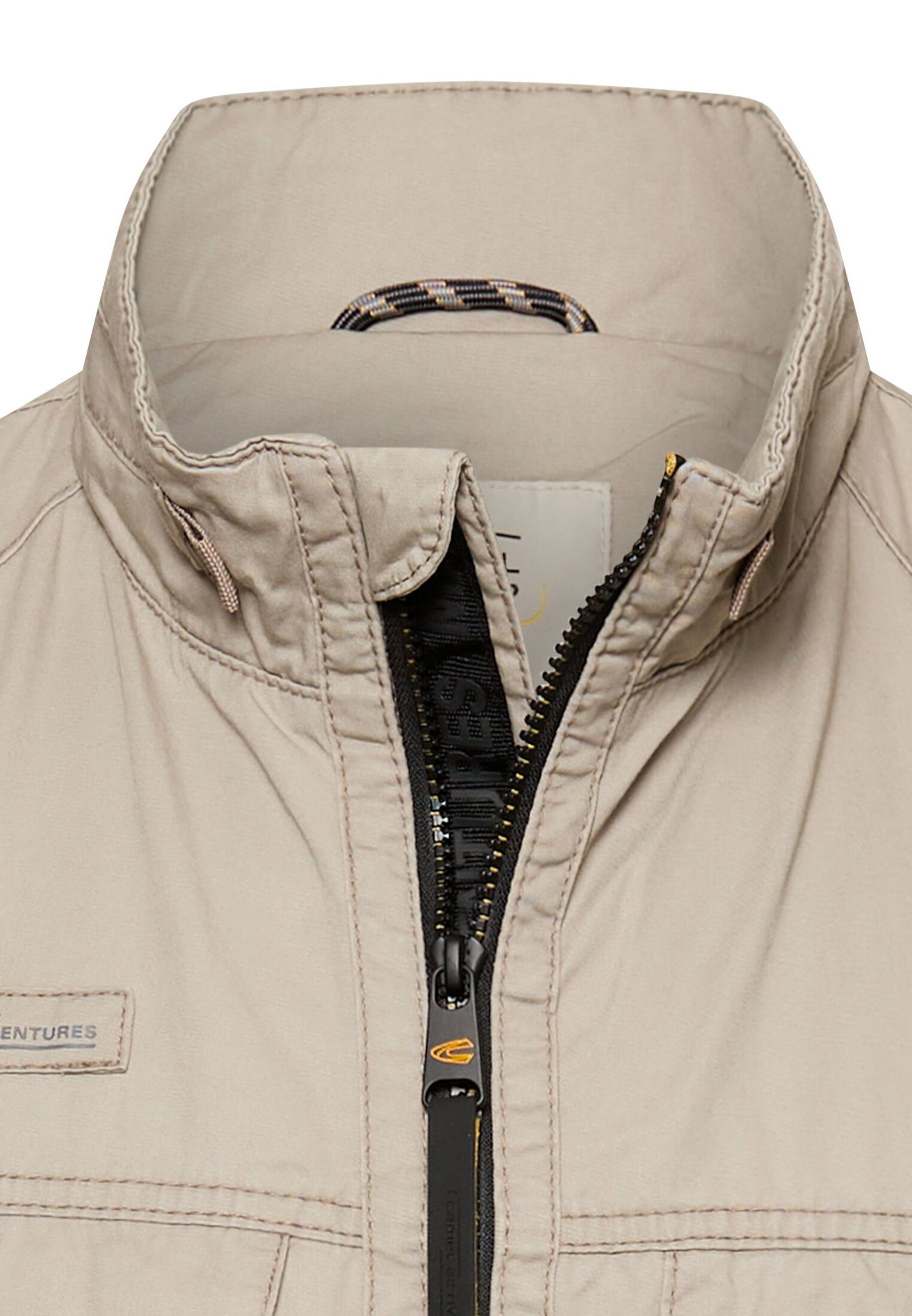 Camel Active |  Outdoor Weste mit Innentaschen | 4XL | grey