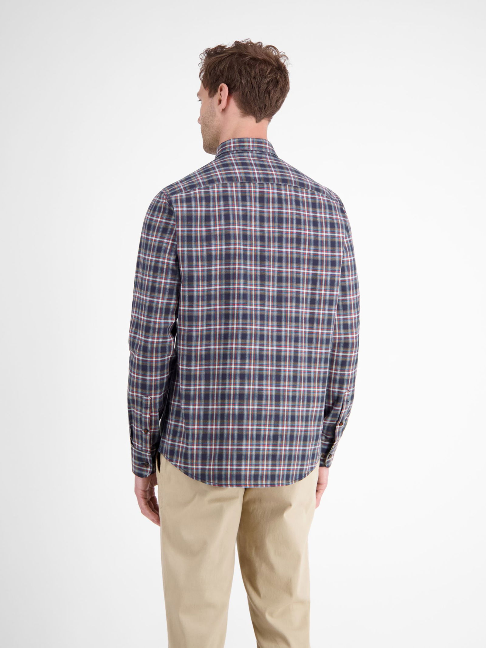 Lerros | Lerros Hemd Regular Fit | M | classic navy