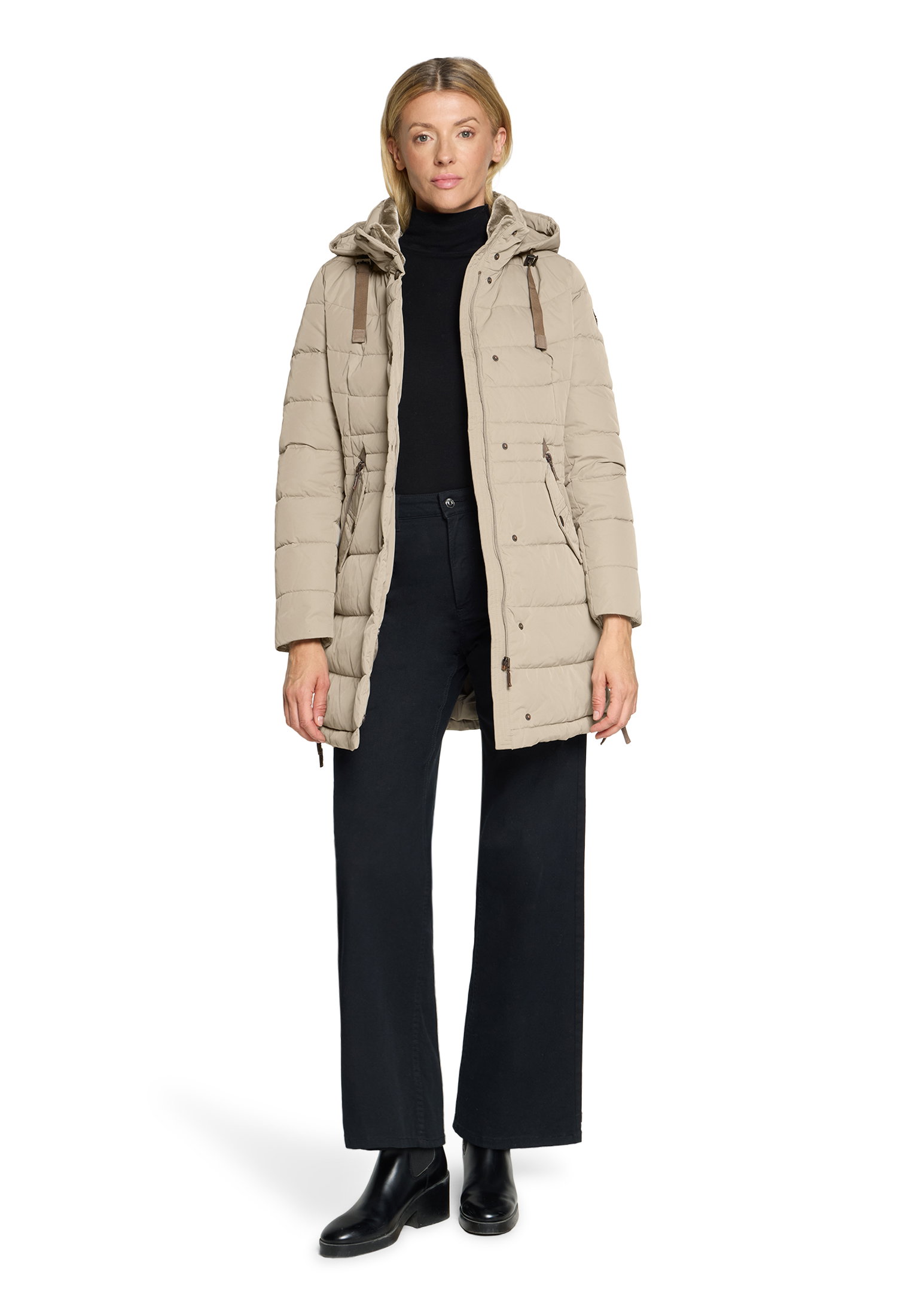 Jacke Watte, Toffee Cream #5