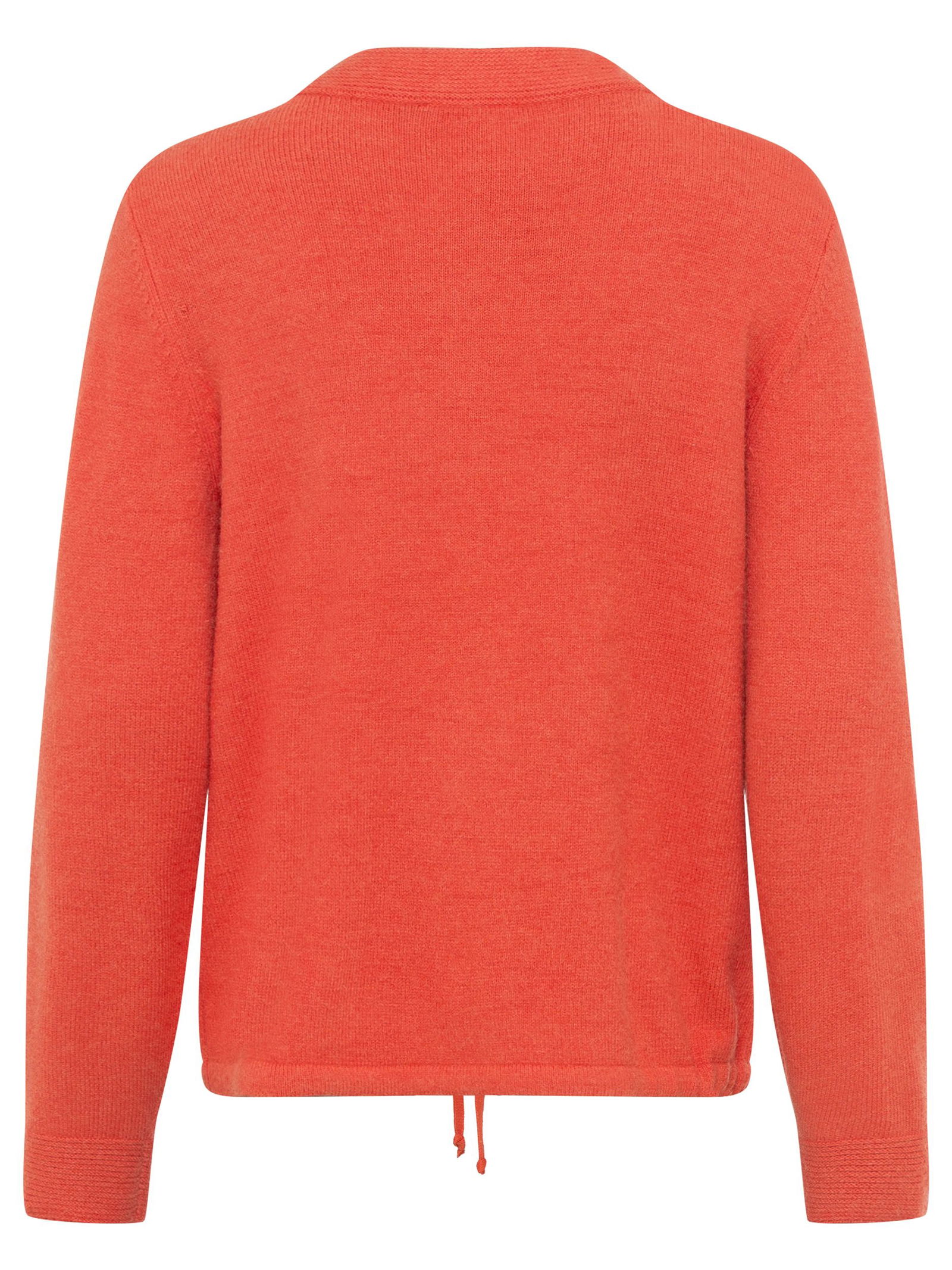 Olsen |  Olsen Strickjacke | Cardigan  | 42 | orange