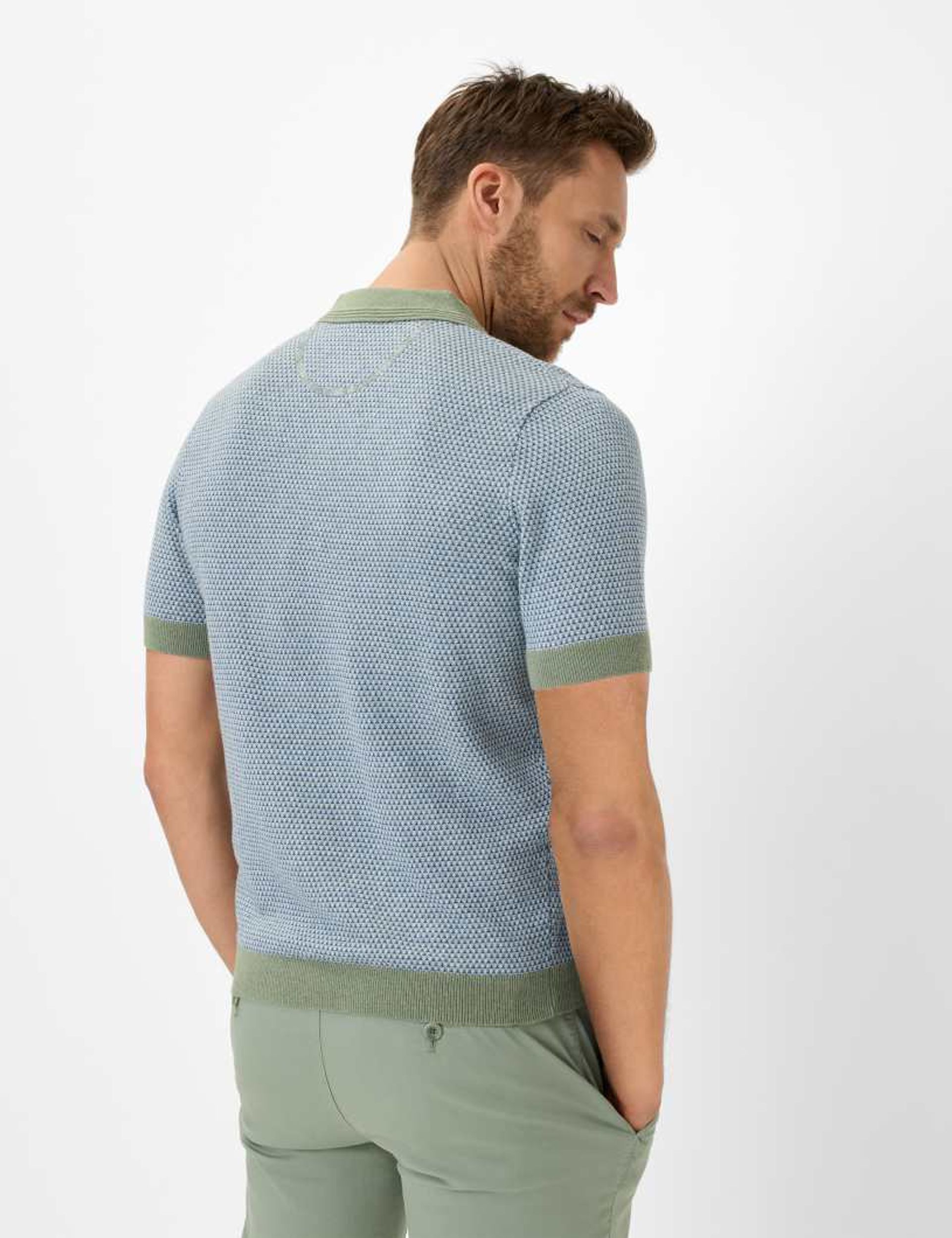 Brax |  Brax Poloshirt Style "Pascal" | L | sage