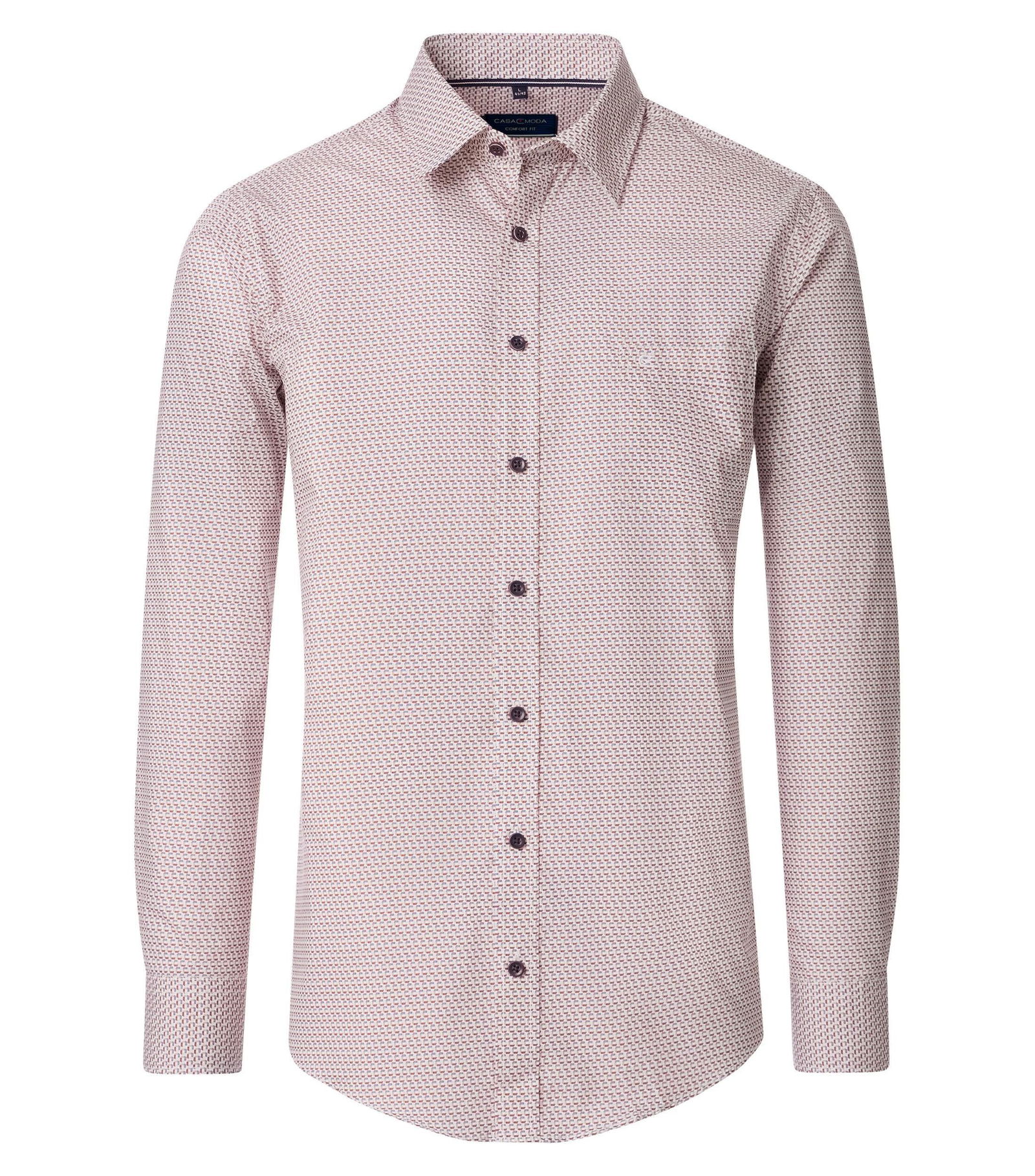 37ea0e9e2d467f5494b75fe4782cb7b0 Casa Moda |  Casa Moda Hemd Regular Fit  | XL | rot