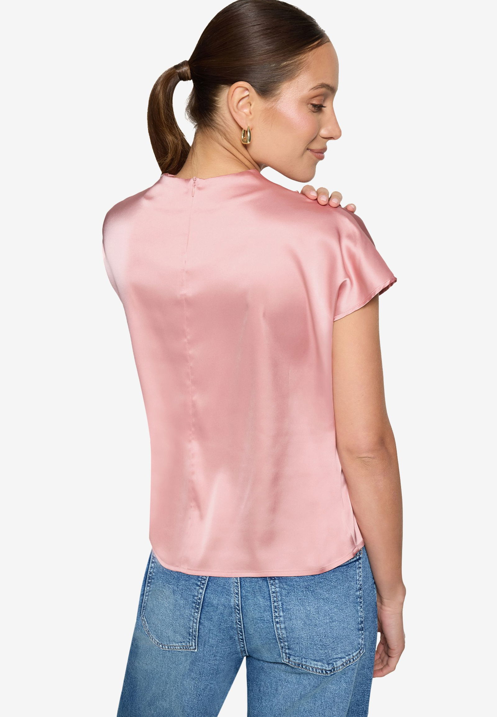 Zero |  Zero Druckbluse  | 38