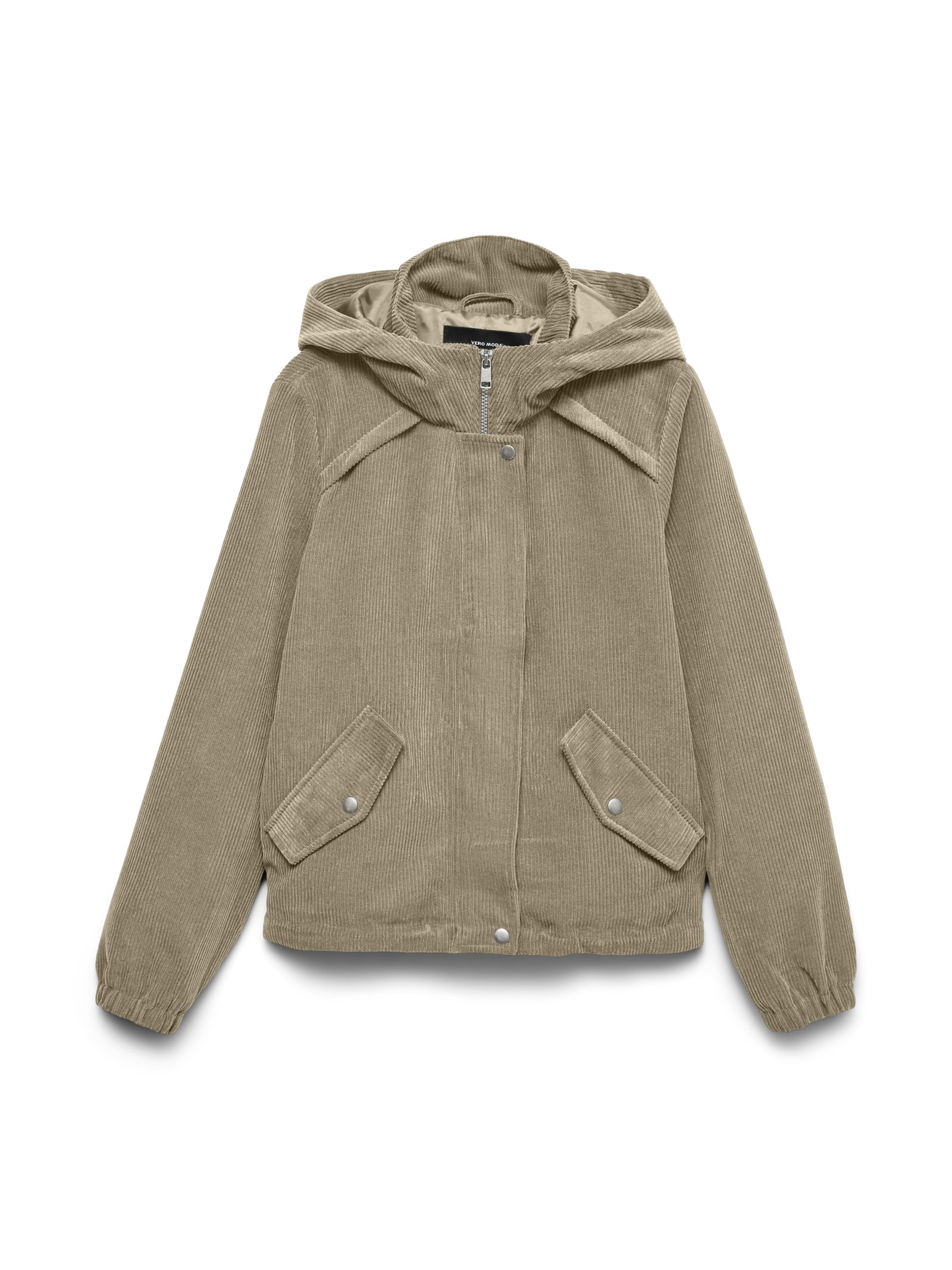 VMDEBRAZOA SHORT PARKA NOOS, Silver Mink #1