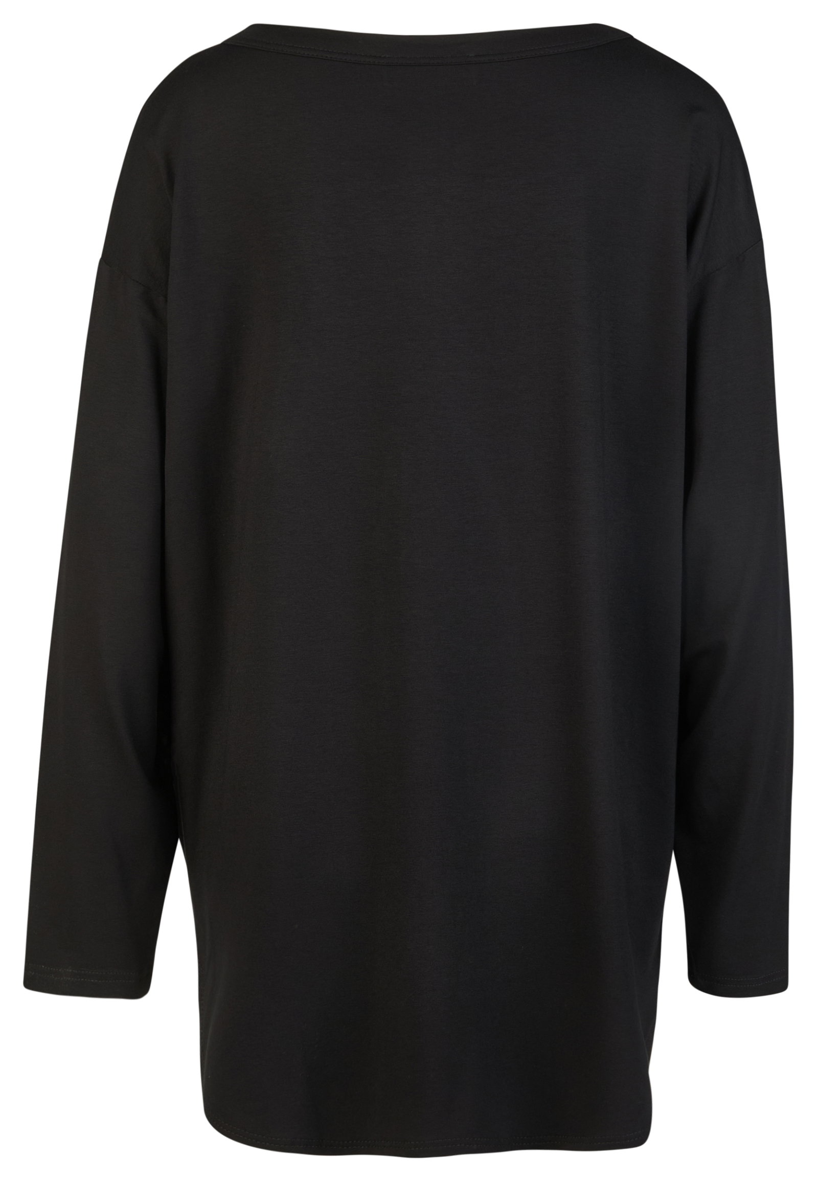 T-Shirt 1/1 Arm, Schwarz-Offwhite #2