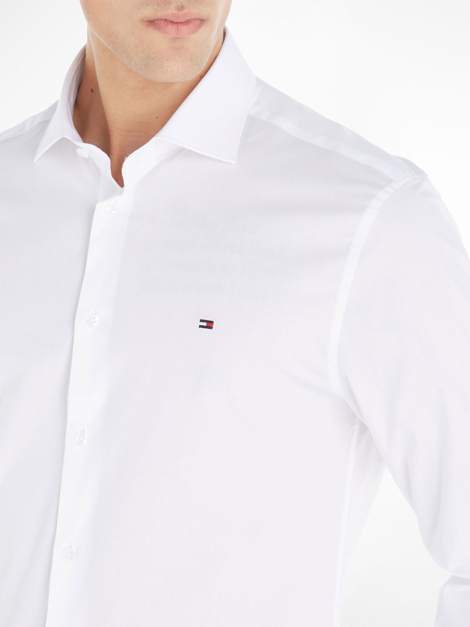 Tommy Hilfiger Hemd Slim Fit 