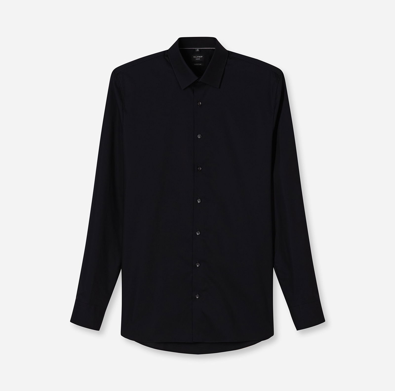 Olymp |  Olymp Hemd Super Slim | 44 | schwarz