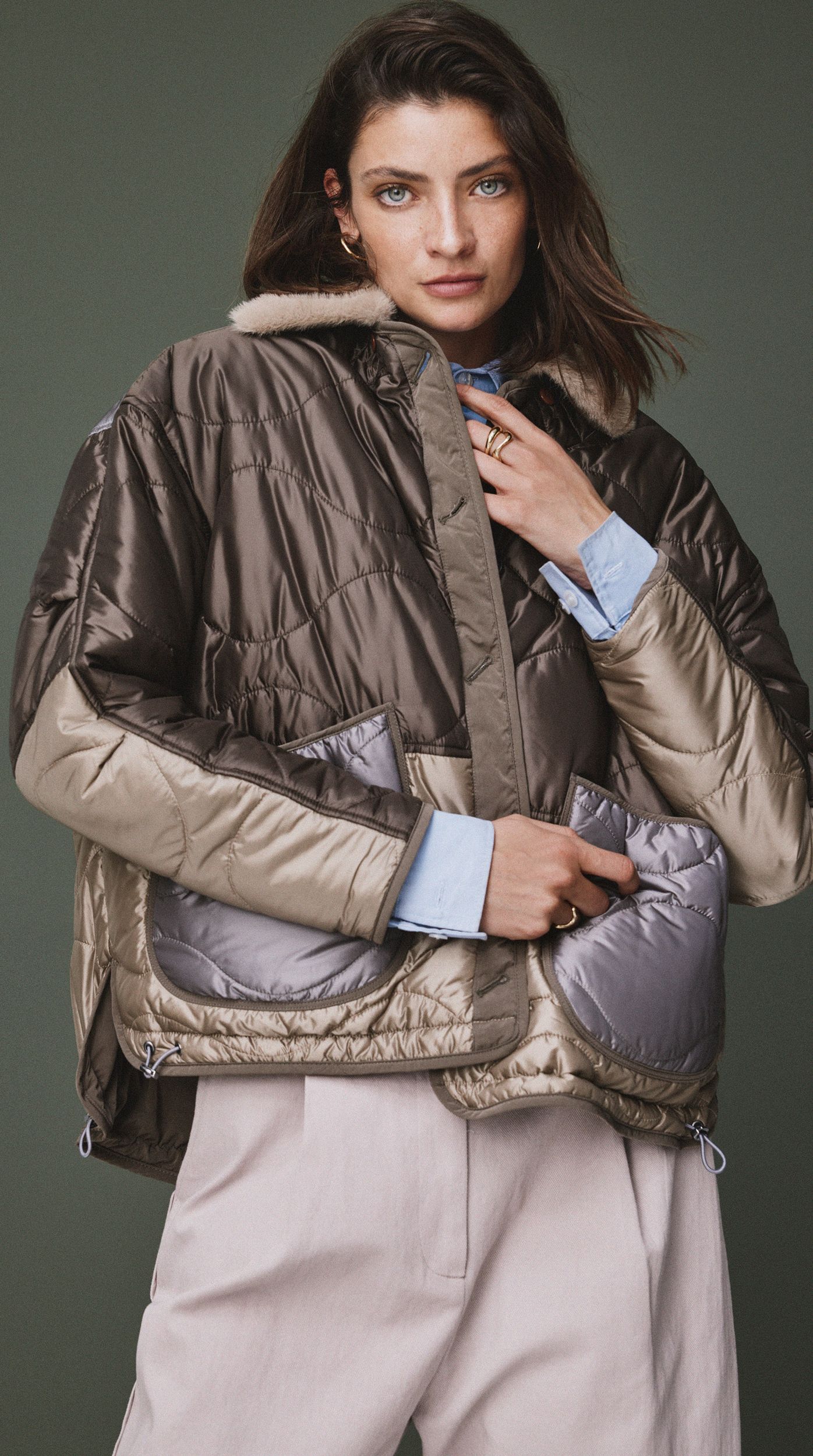 Blonde No.8 | Blonde No.8 Wendejacke Moore | 38 | 1237_5200