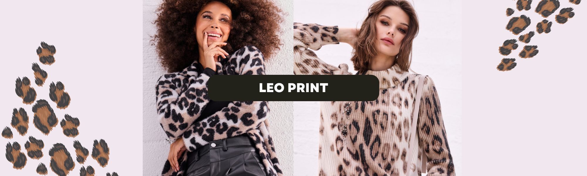 Animal Reloaded - Leo-Prints für den Herbst Animal Reloaded - Leo-Prints für den Herbst
