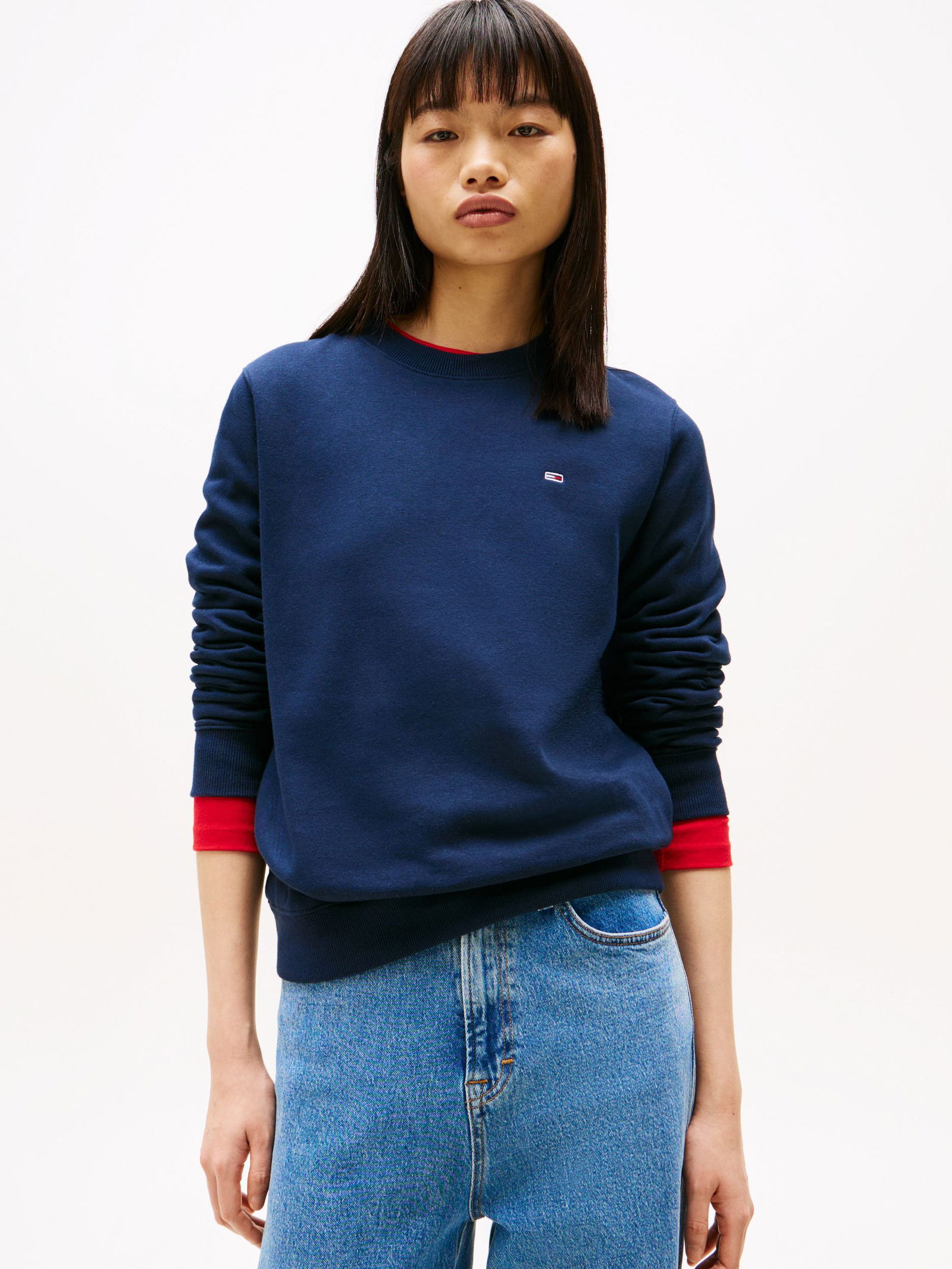 Tommy Jeans | Tommy Jeans Pullover | L | dark night navy