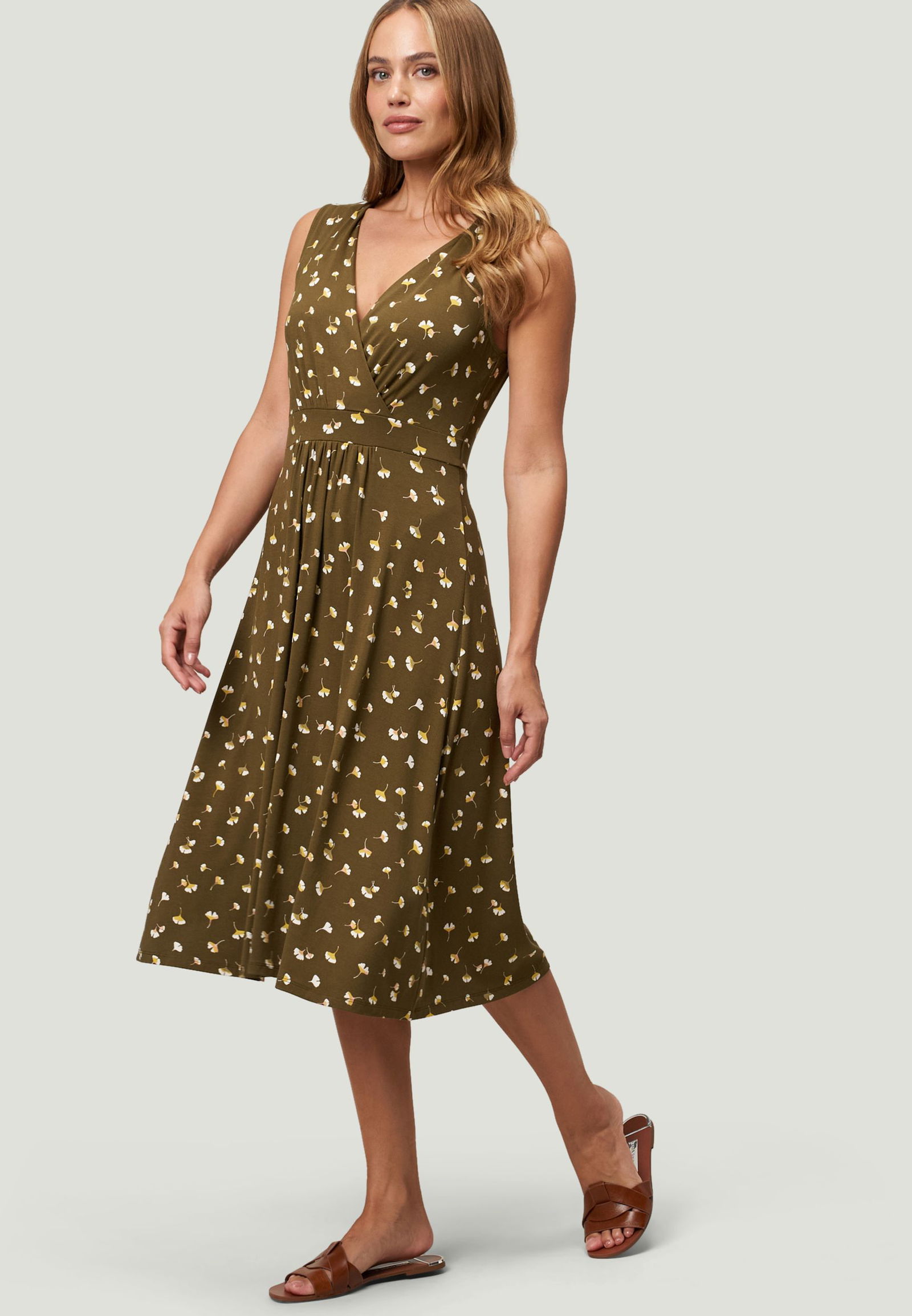 65c2a915890ad4ea19eb6ca30f9d5da8 | zero Kleid, KhakiCream | 40 | khakicream
