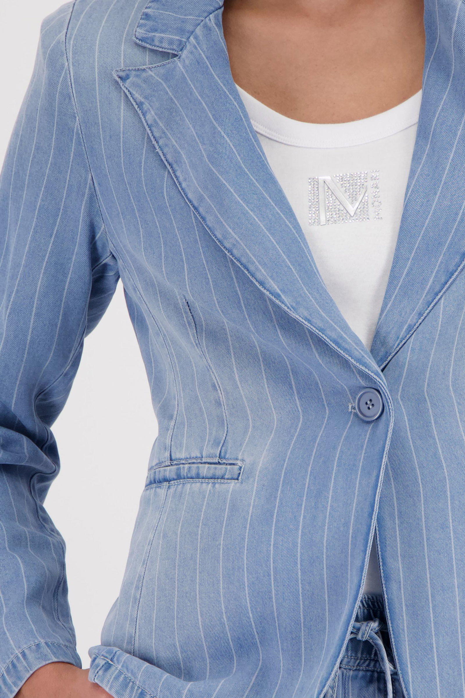 Monari |  Monari Funktionsjacke  | 40 | jeans