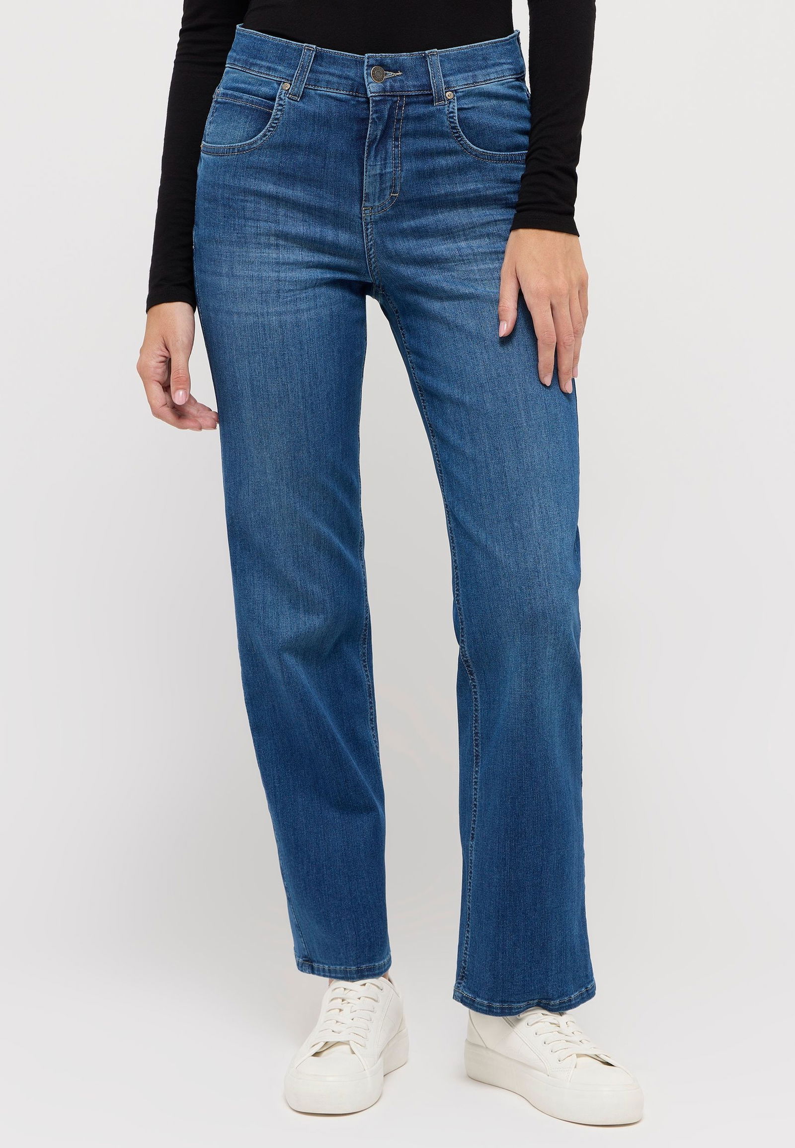 c2a9e5ecd8f1f1a335c44049a3b1a1a8 Angels | Angels Jeans "Lara" | 40/30 | mid blue used