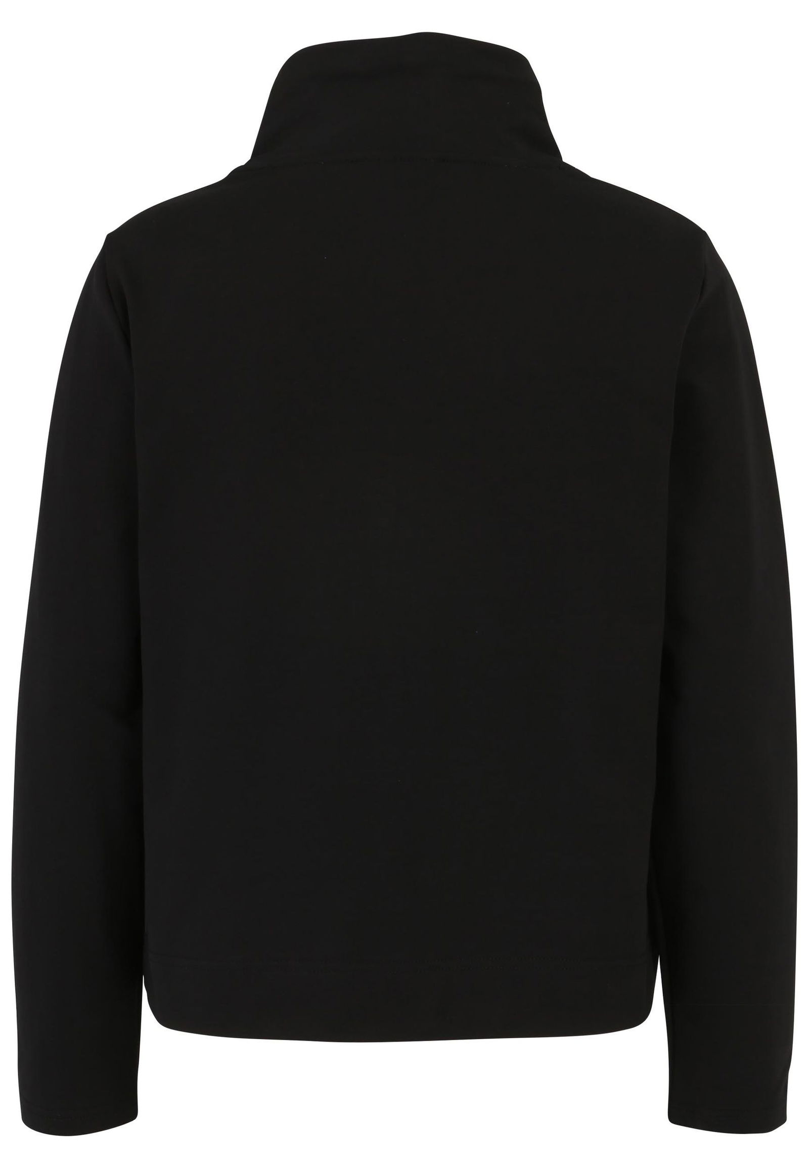 75c0d57e0ac9451be01459fadc0565de Doris Streich |  Doris Streich Sweatjacke  | 52 | schwarz-weiß