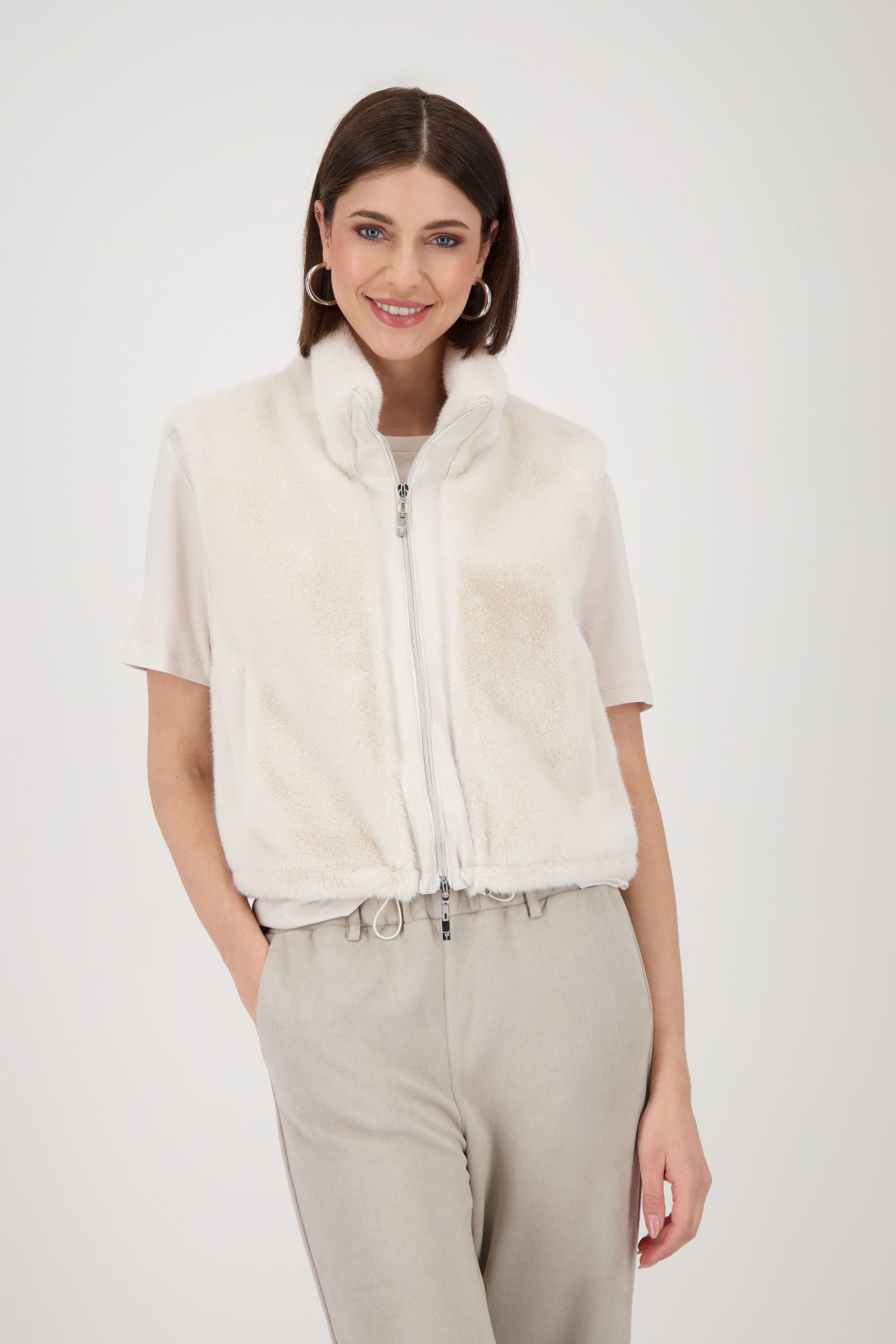 Monari | Monari Weste | 40 | sandshell