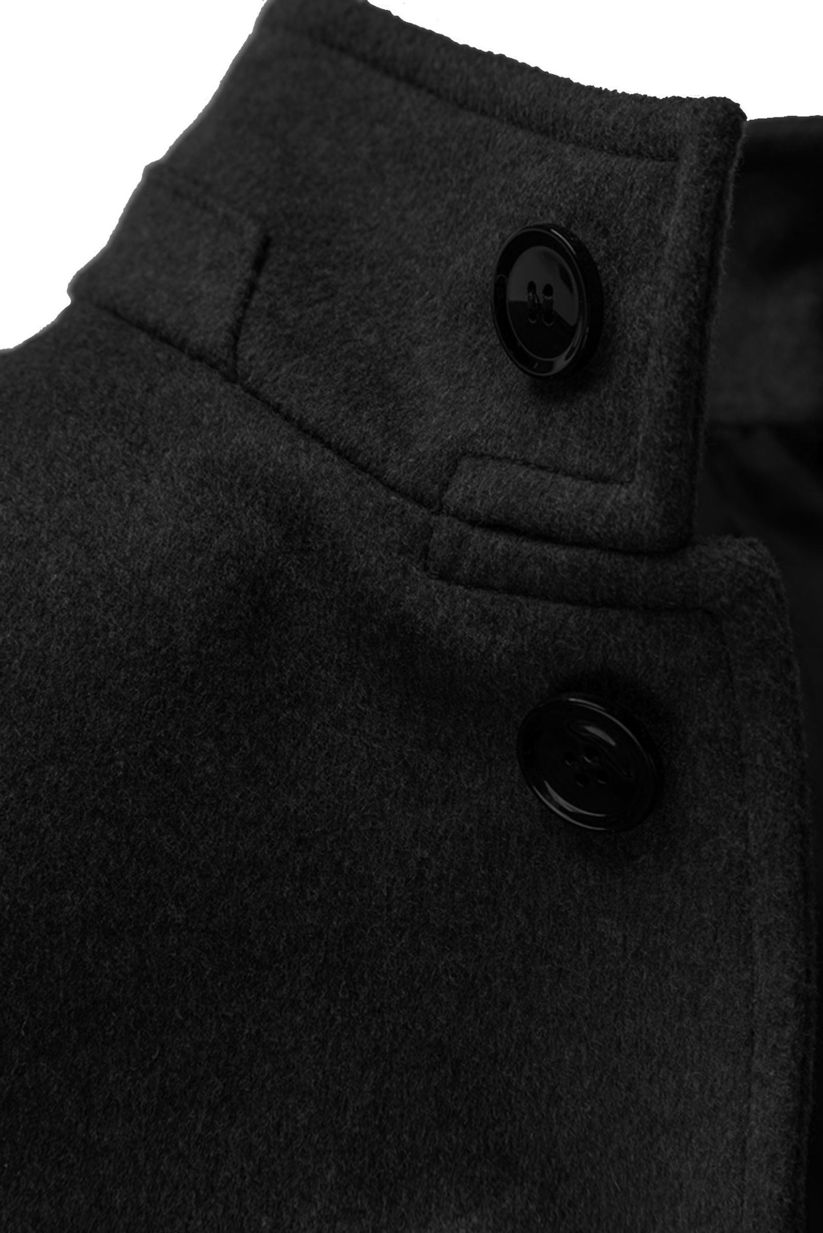 2d604df4b7da4f309d3f3e1135fdc06b Strellson |  Strellson Wollmantel  | 56 | black