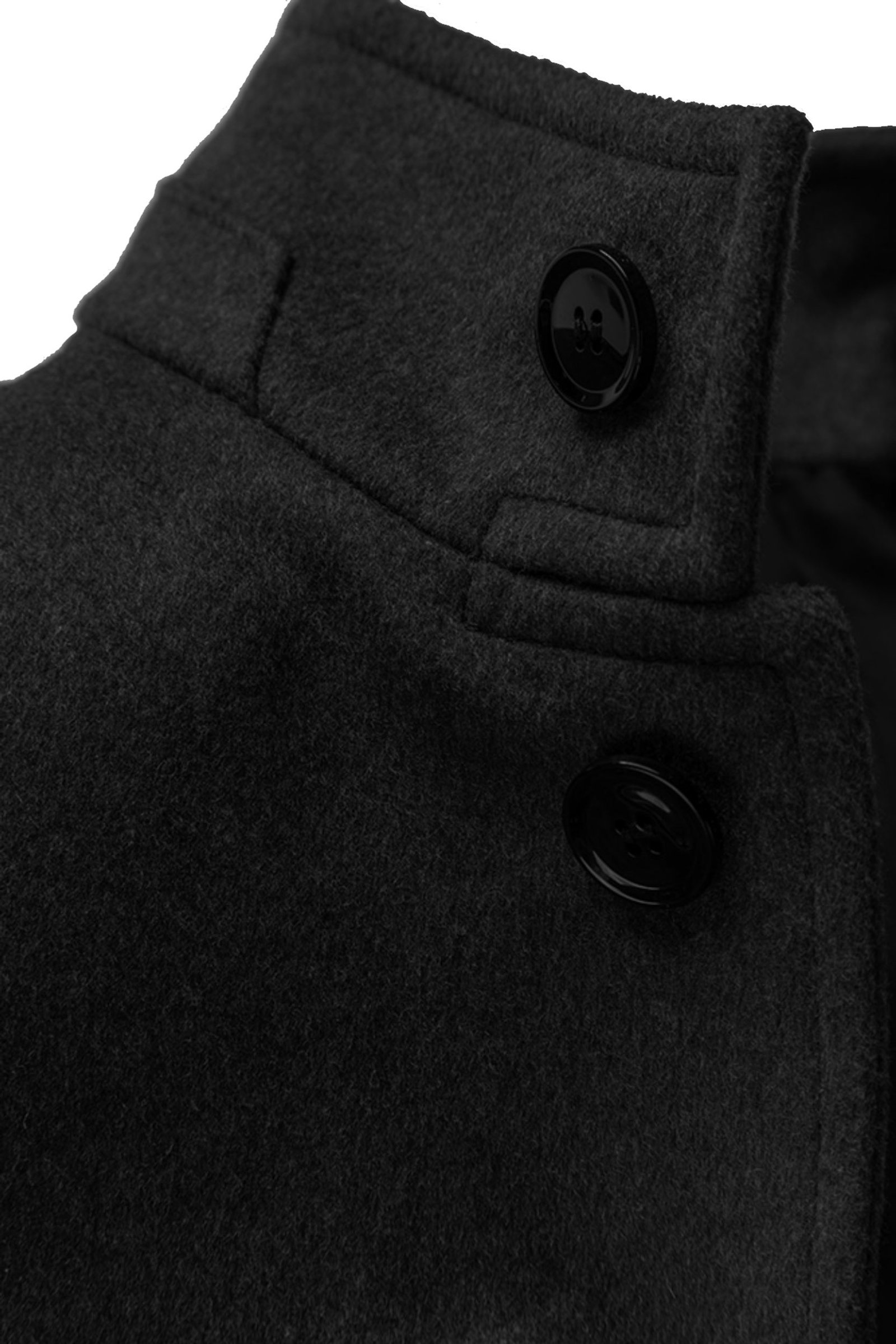 2d604df4b7da4f309d3f3e1135fdc06b Strellson | Strellson Wollmantel | 56 | black