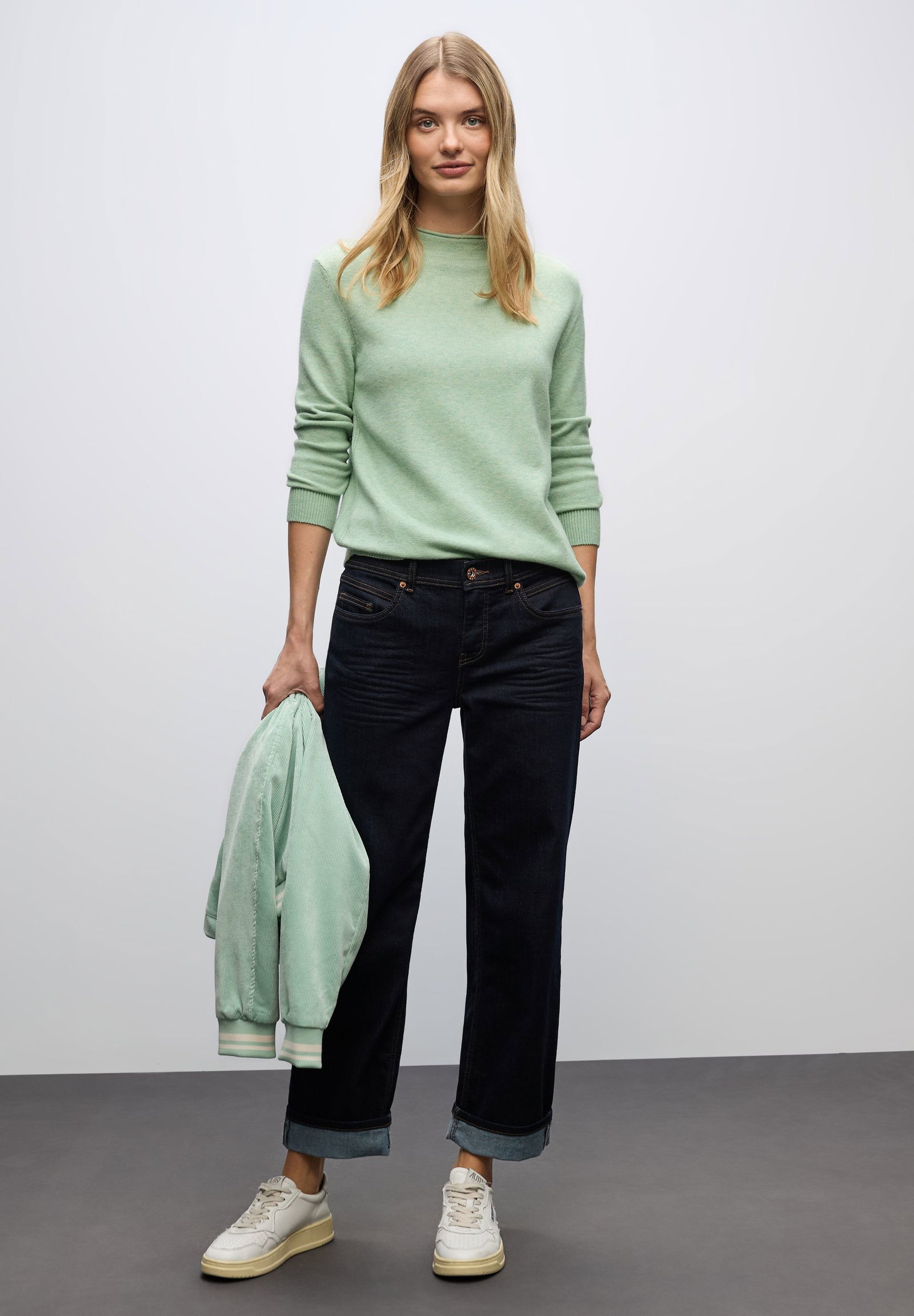 f162041250d91e4b184bb628ccf94f0f Street One | Street One Pullover | 42 | 4565_16867