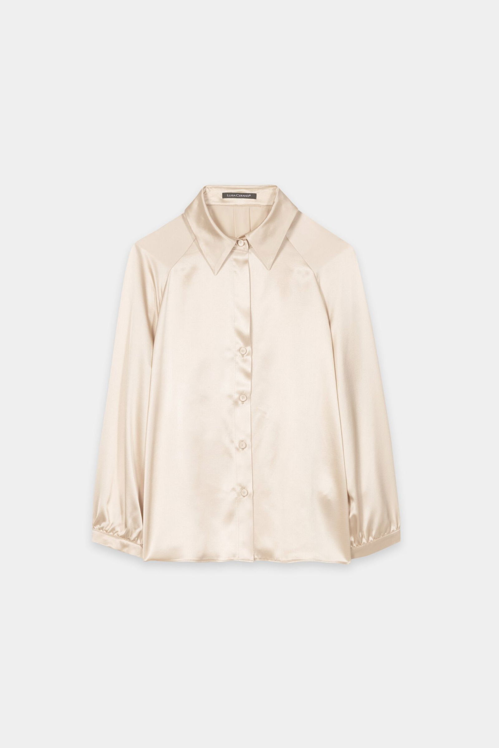 |  Bluse, soft camel | 36