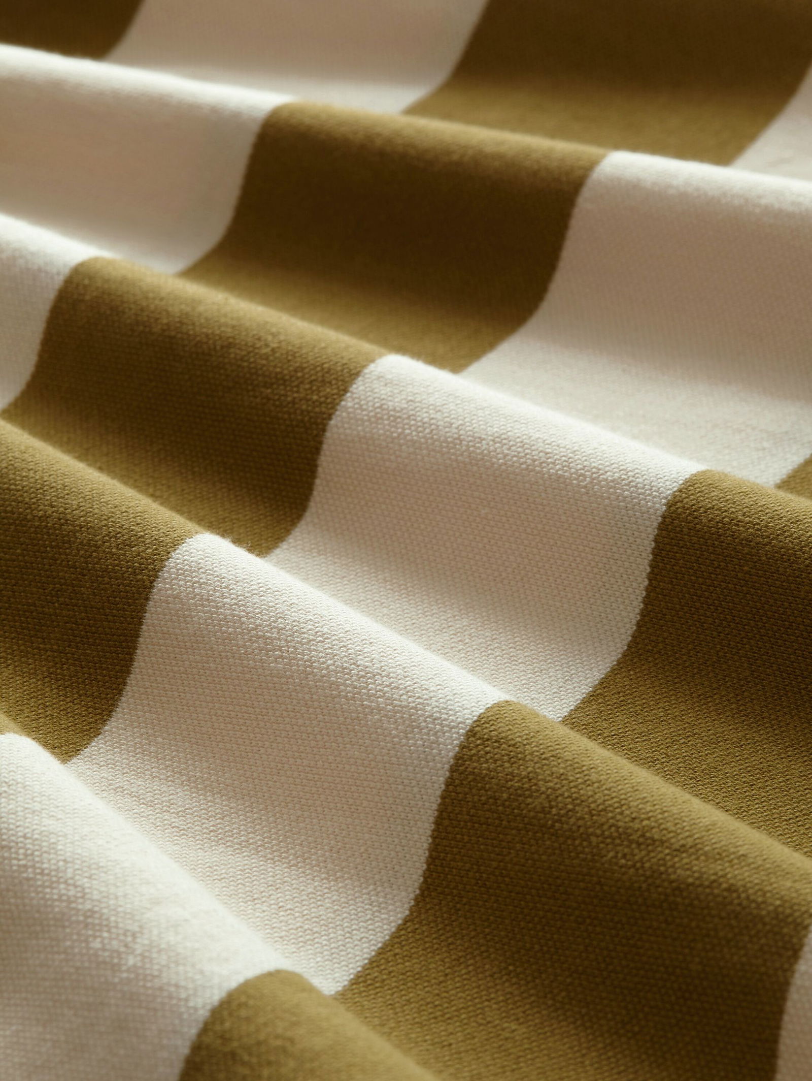 Tom Tailor |  Tom Tailor Poloshirt  | XXL | moss cream yarn dye stripe