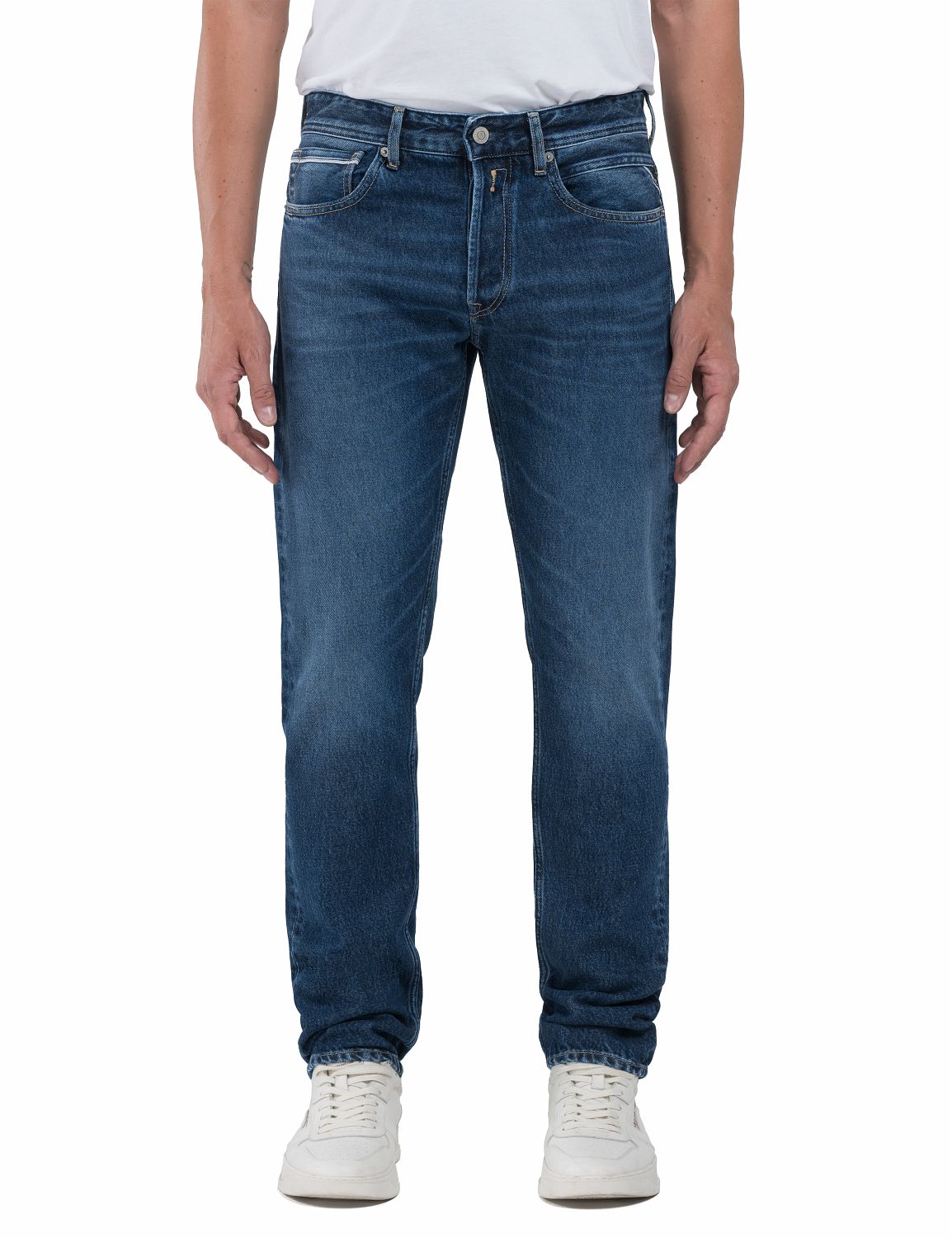 Replay Straight-Fit Jeans "Grover" #1
