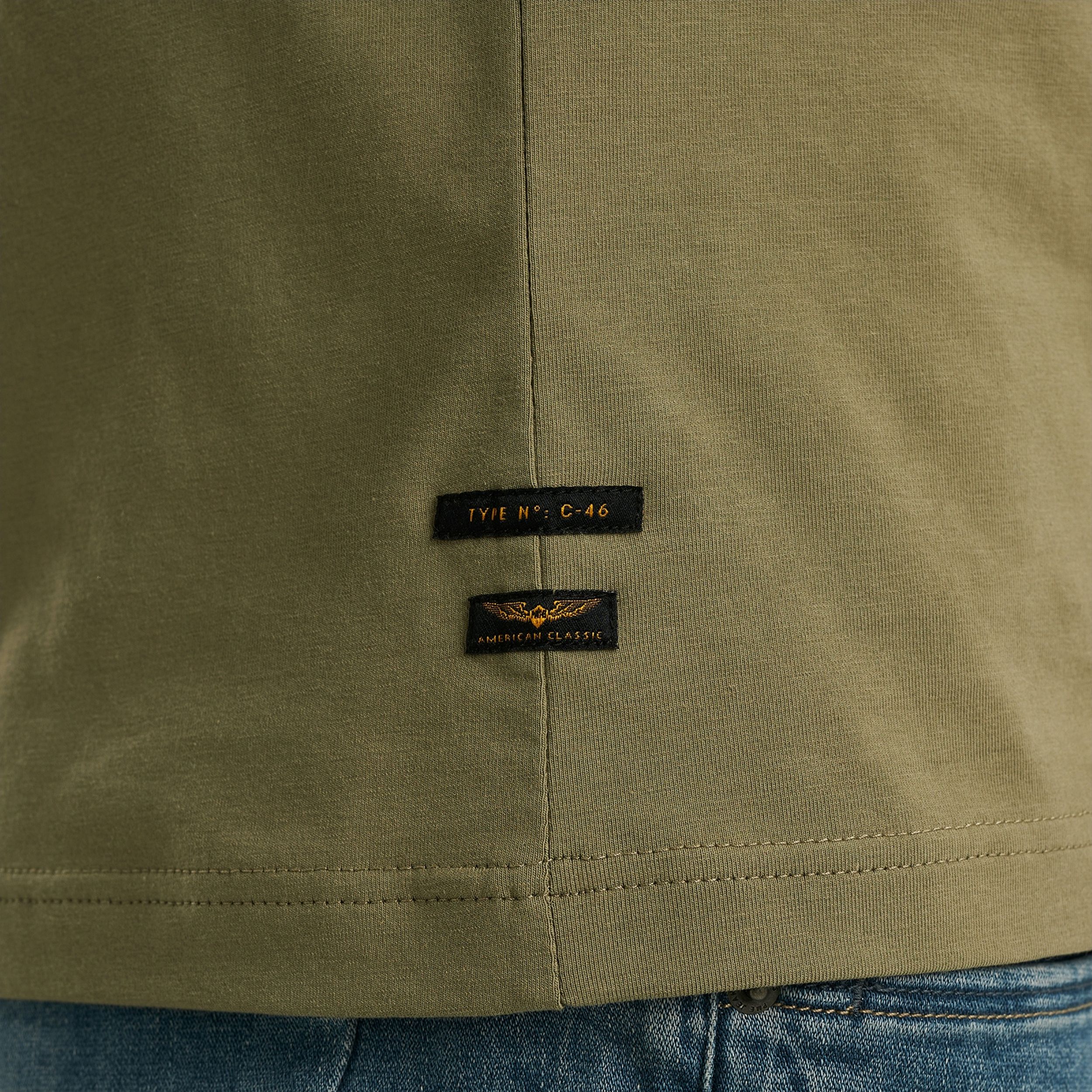 PME Legend |  PME Legend Longsleeve  | XXXL | deep lichen green