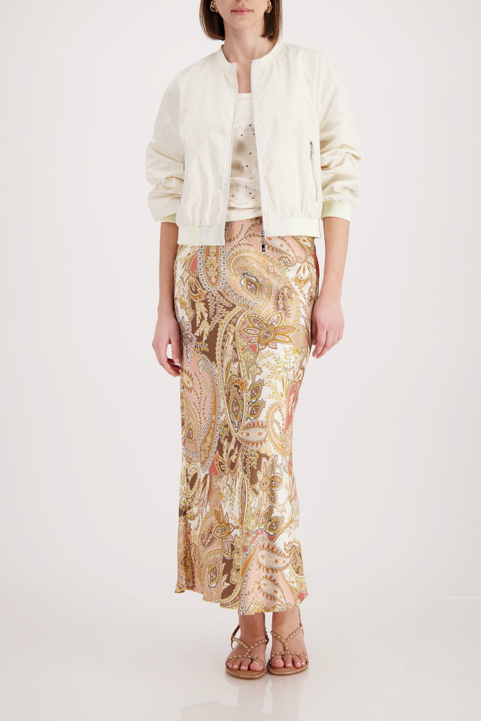 |  Jacke, marble | 46 | moon