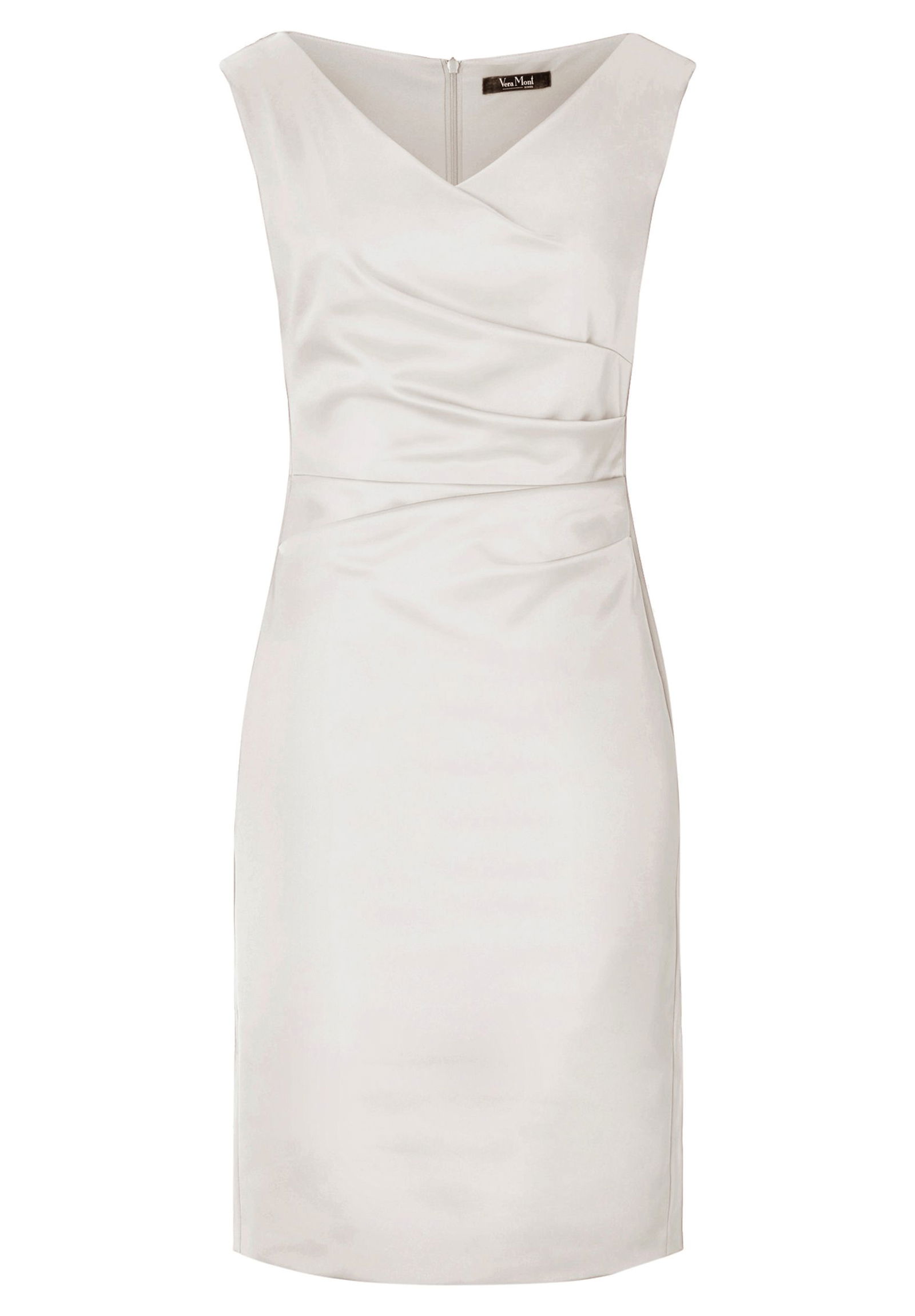 ce80d5def3a9146f5a78d5a4a28092b2 Vera Mont | Vera Mont Kurzes Kleid | 36 | rohweiß