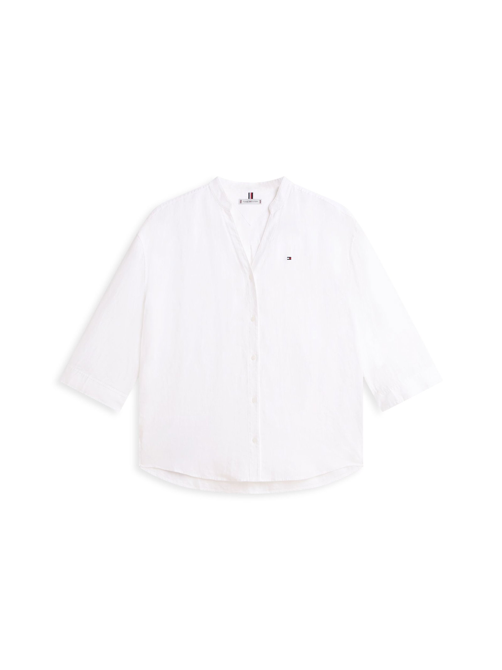 Tommy Hilfiger |  Tommy Hilfiger Shirt  | S | th optic white
