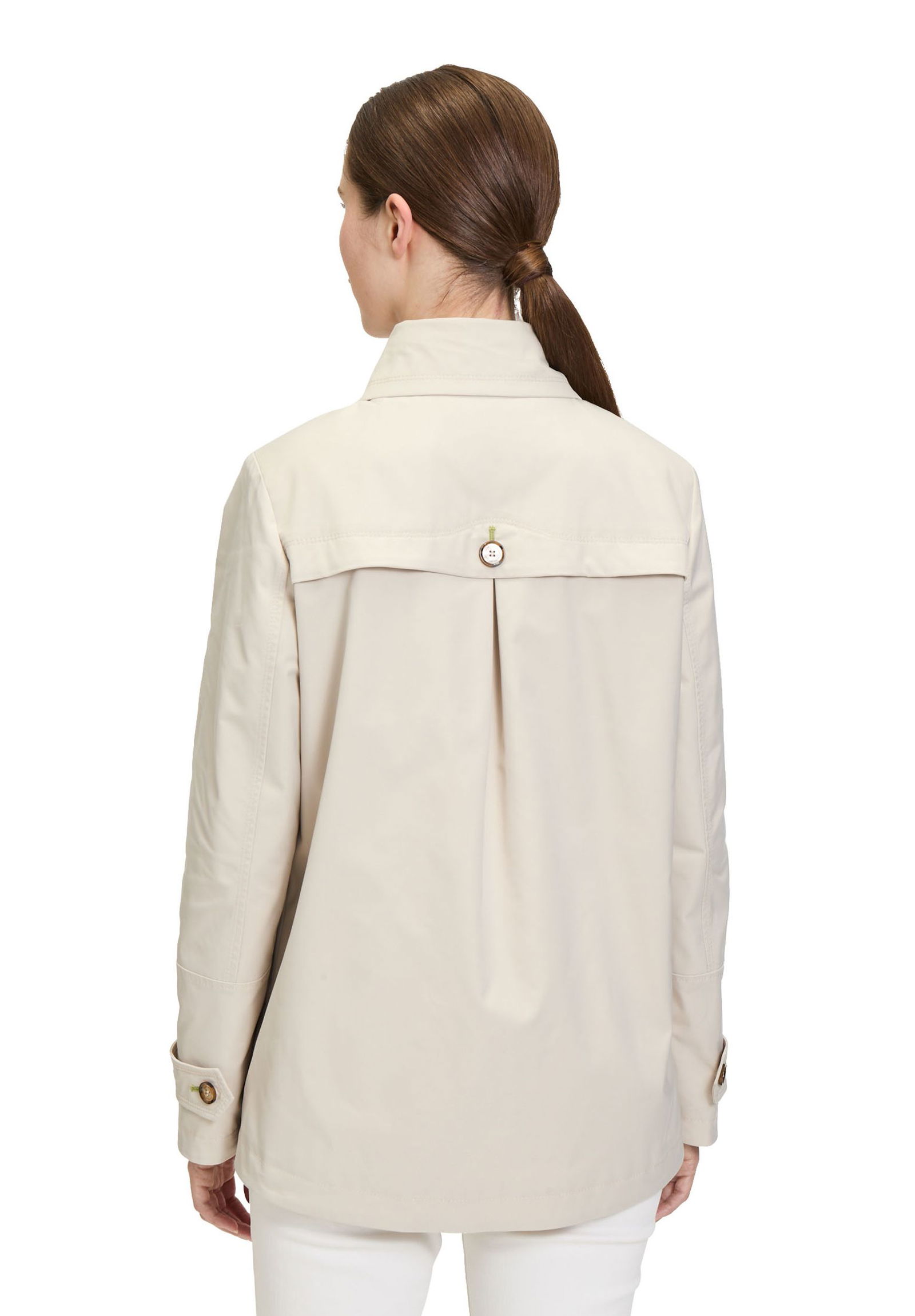 Saint Jacques |  Saint Jacques Funktionsjacke  | 42 | silver beige