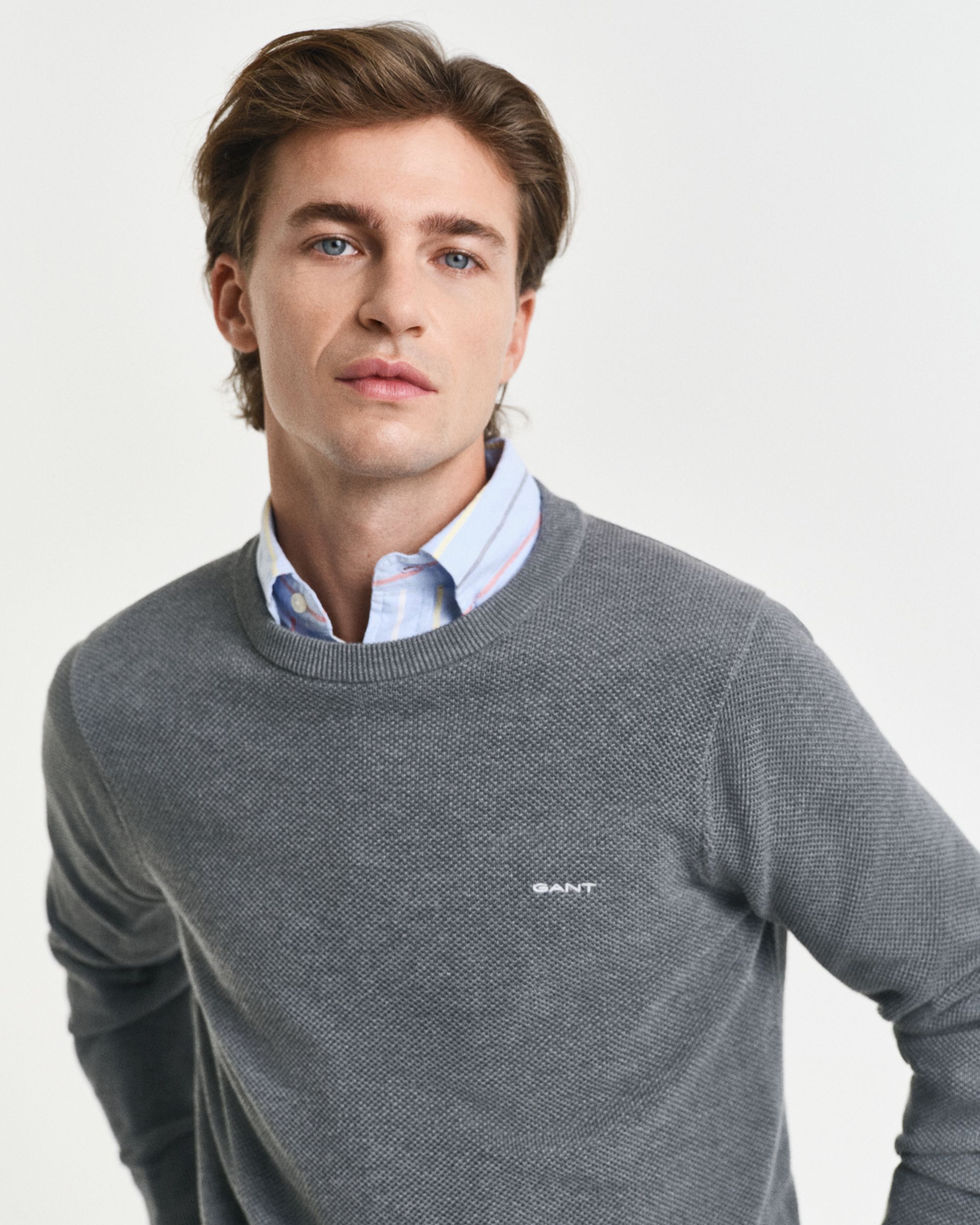 Gant |  Gant Pullover  | XXXL | dark khaki