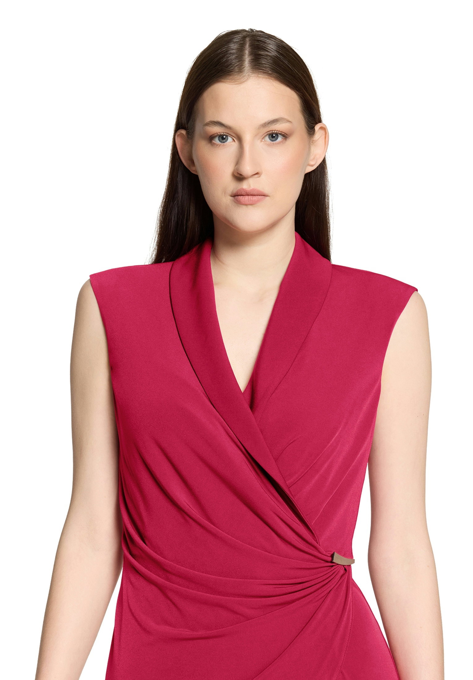 Overall Lang ohne Arm, Dark Raspberry #6