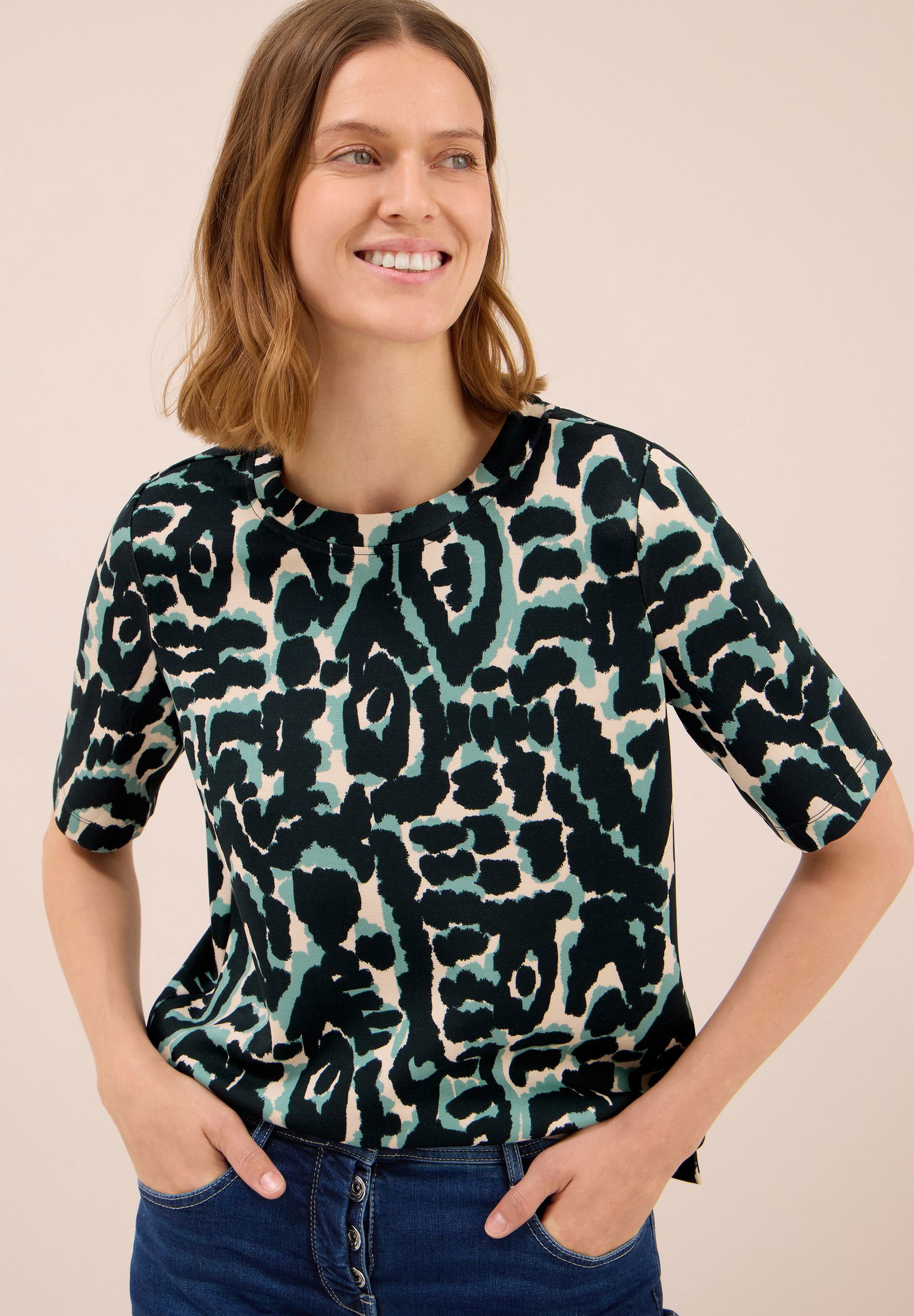 CECIL | CECIL Shirt | XL | ink green