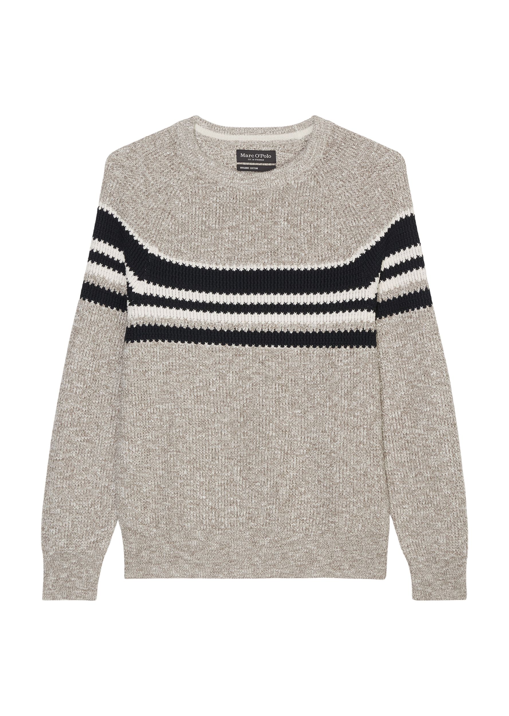 Marc O´Polo |  Marc O´Polo Pullover  | XL | white cotton