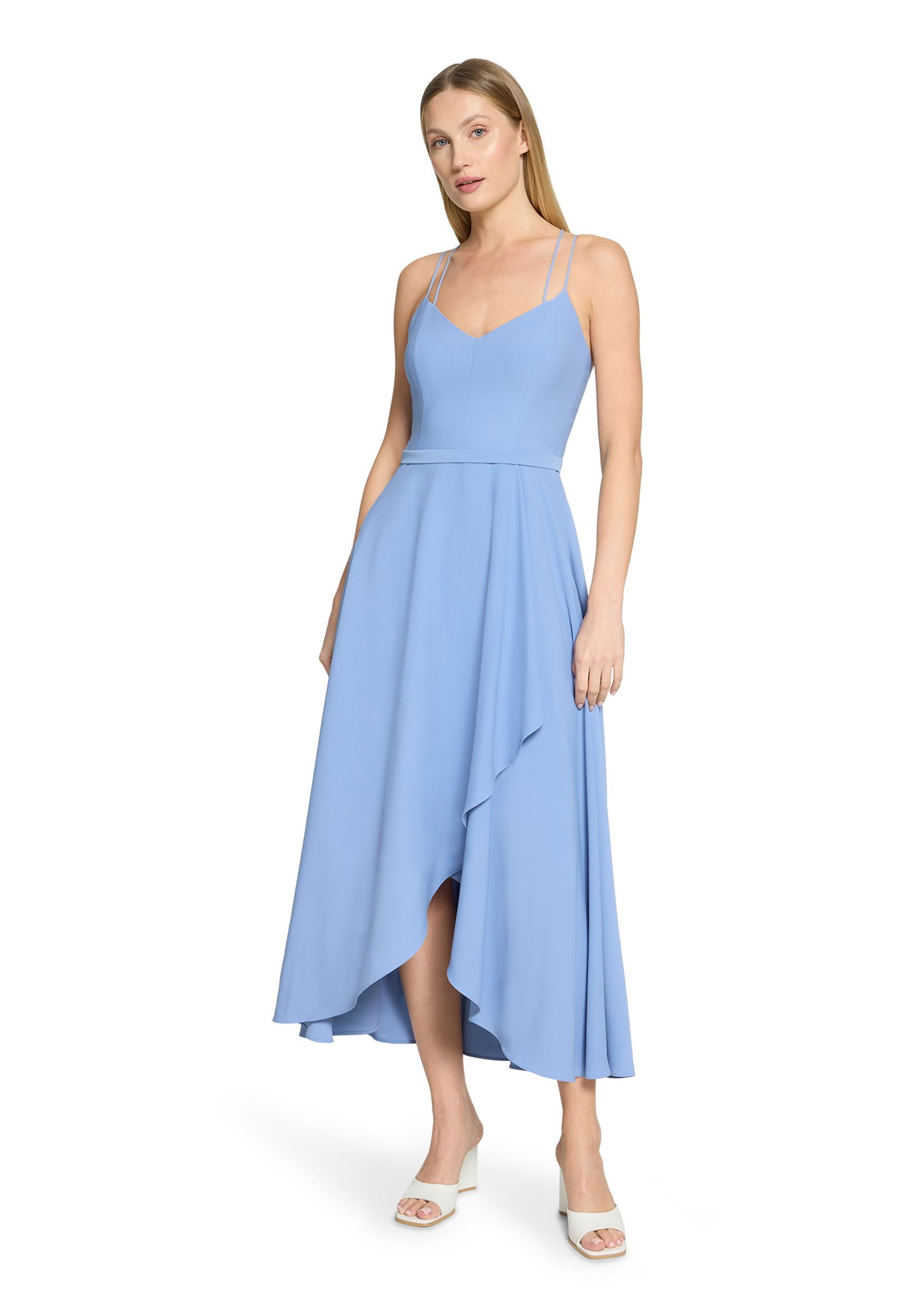 6f32b451b29b7529414fbbb333a2b383 VM by Vera Mont | Vera Mont Abendkleid mit Volant | 32