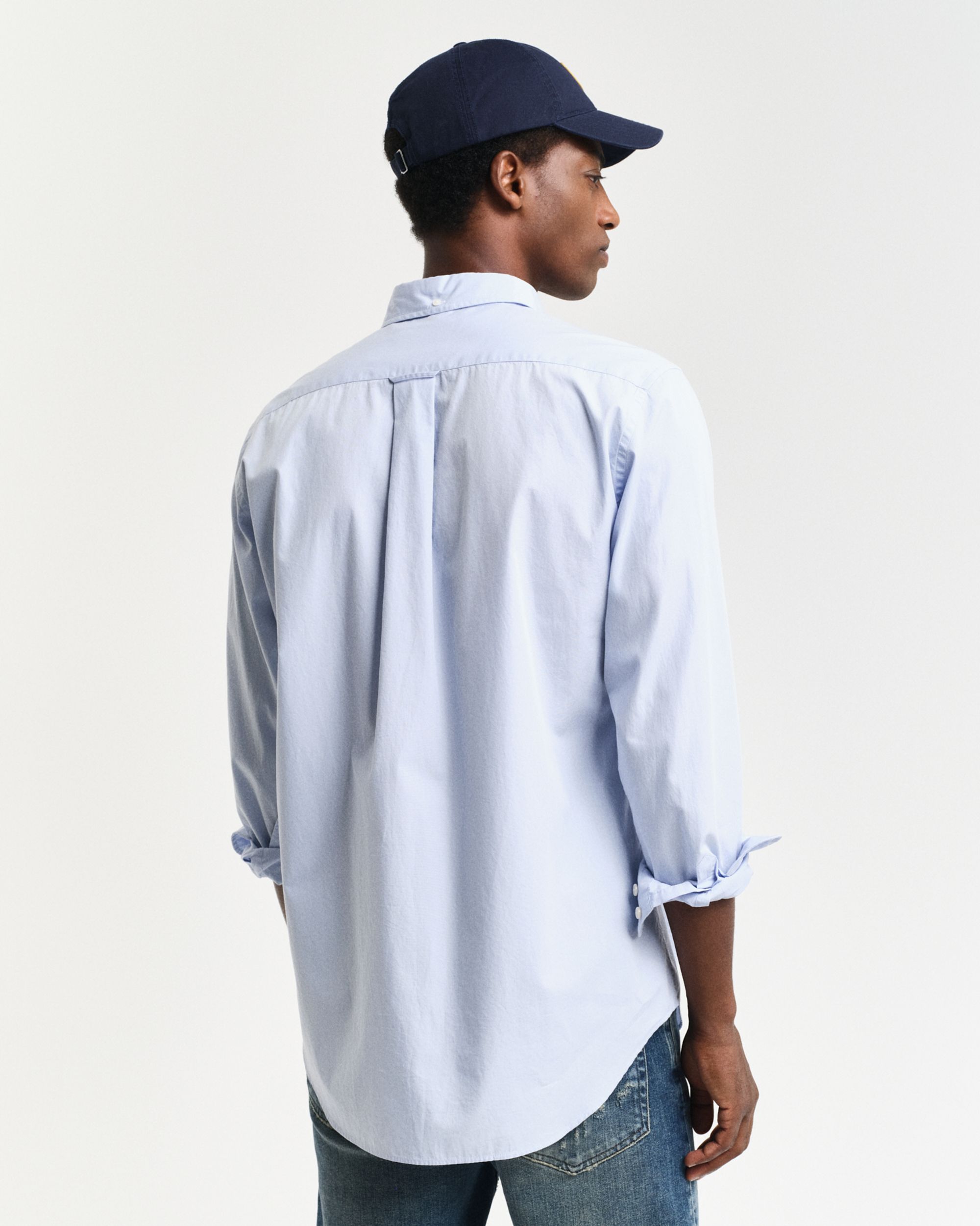 Gant |  Gant Hemd Regular Fit  | XXXL | light blue